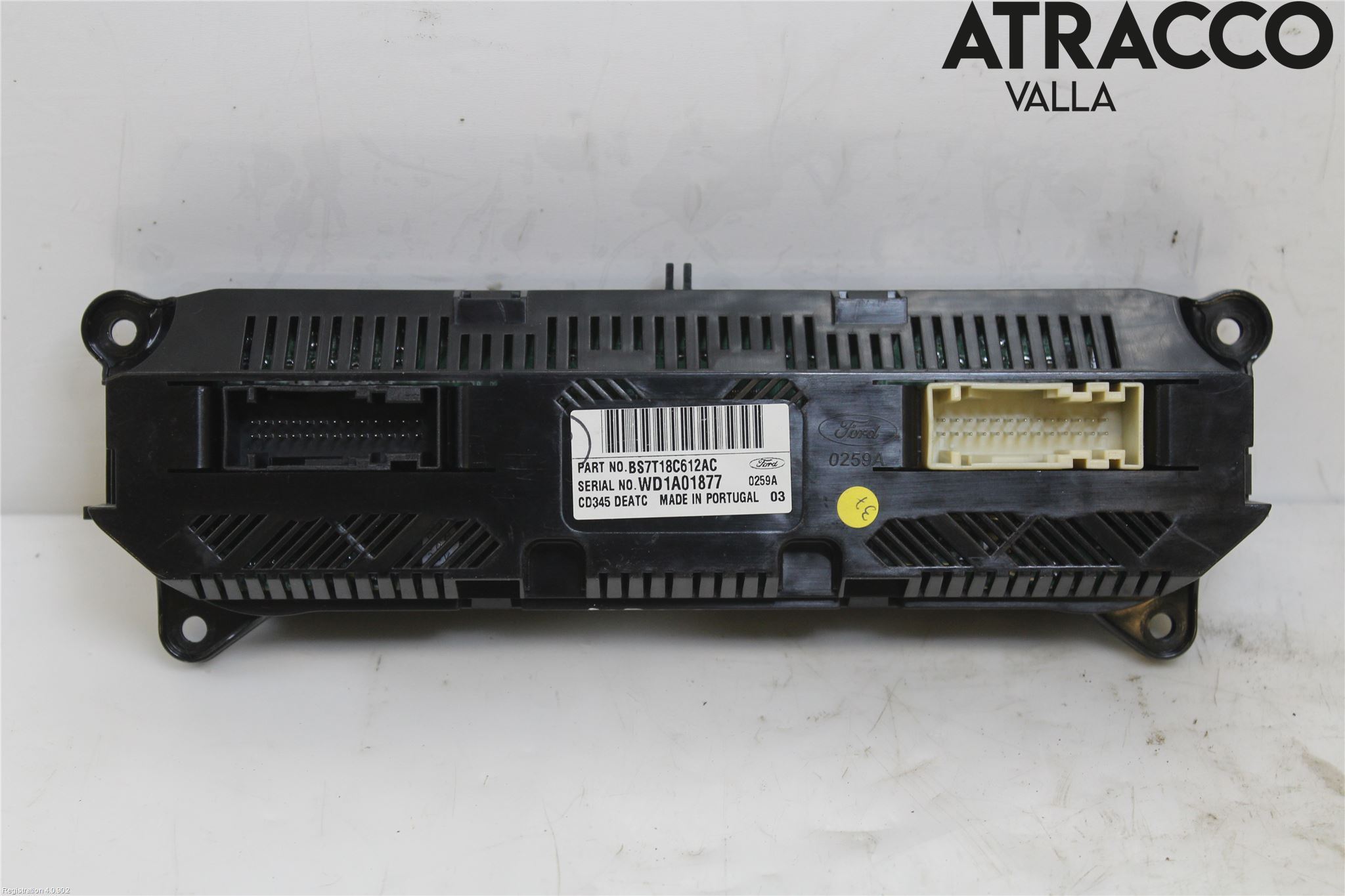 Ford MONDEO 07-15 Varme Ac Betjening-Display