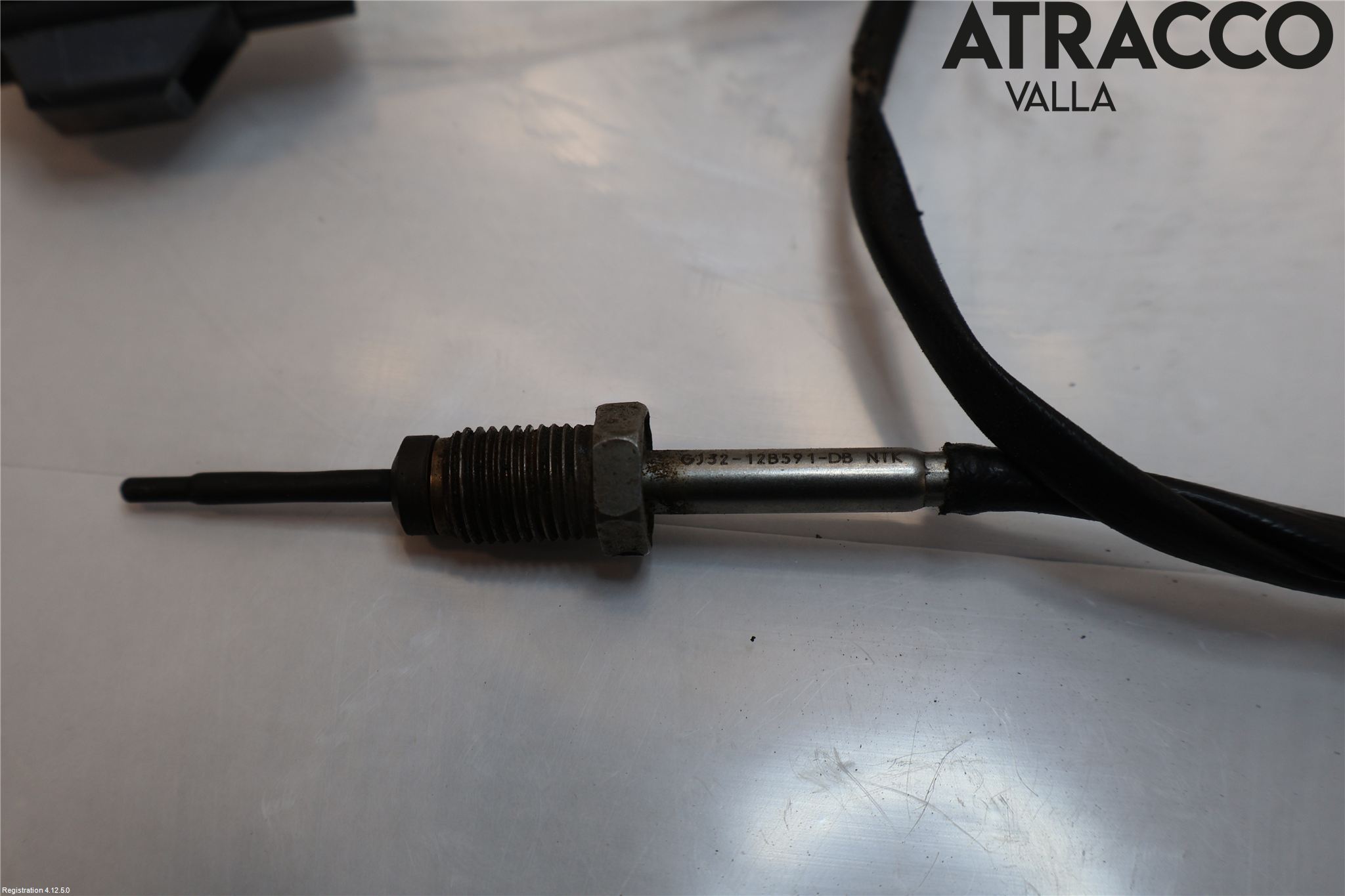 Landrover LAND ROVER RANGE ROVER EVOQUE (L538) 11-18 Sensor Temp-Trykk Avgass