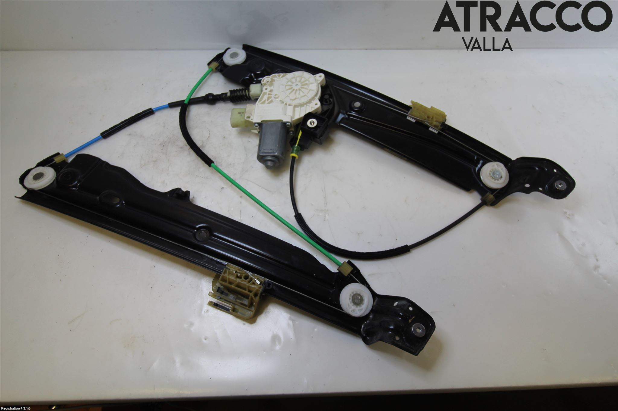 BMW 5 F10/F11/F18 09-17 Vindusheis El Komp