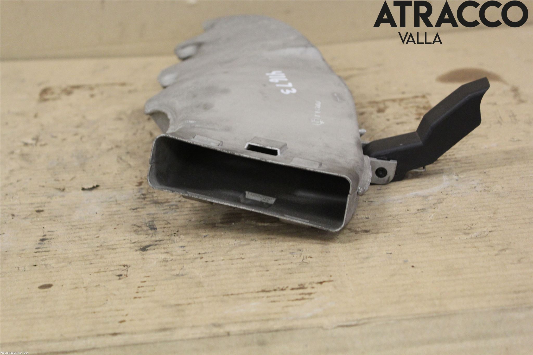 BMW 5 E60/61 Sed/Tou 02-10 Luftstyring Front