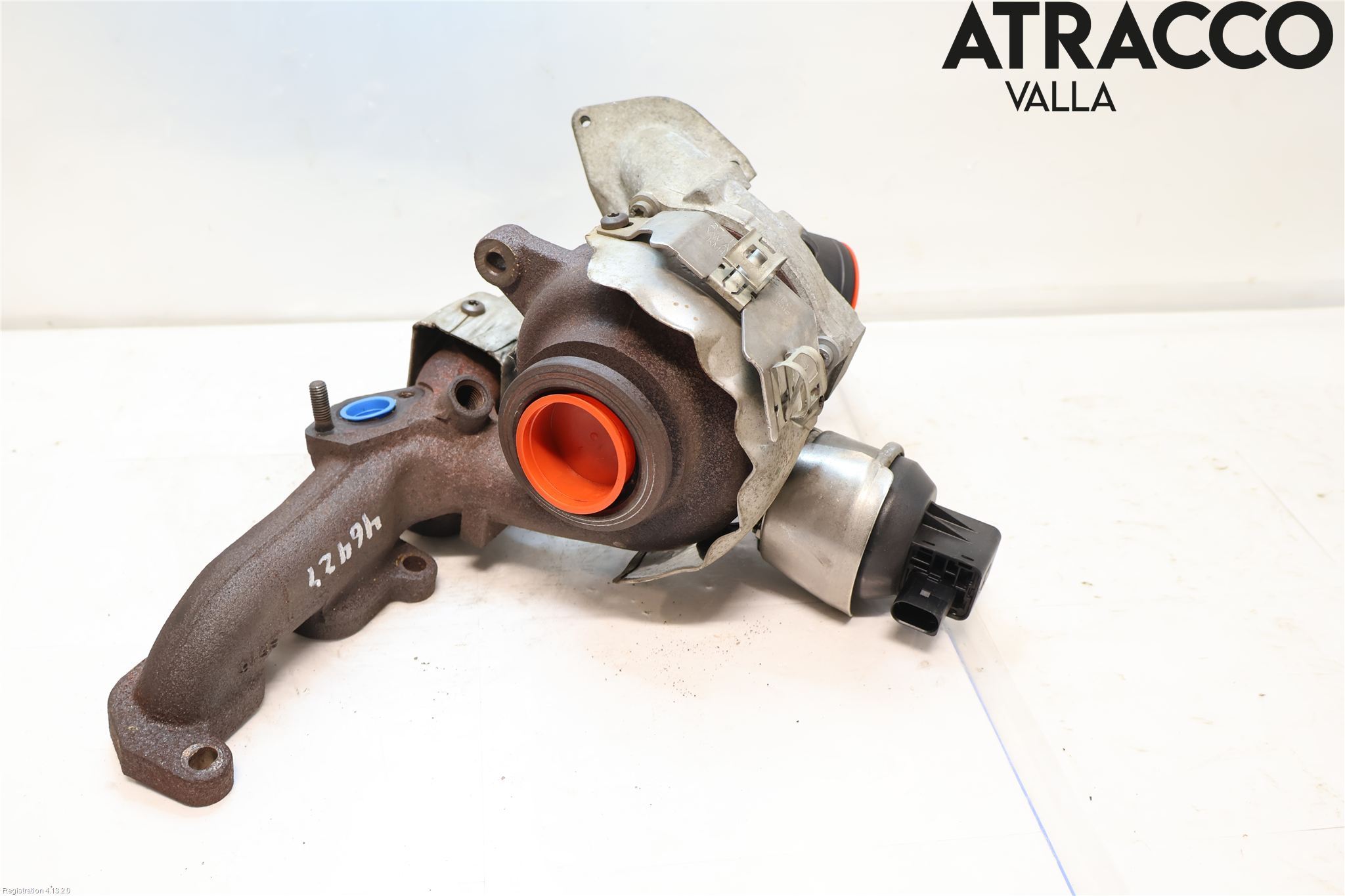 Volkswagen VW TRANSP/CARAVELLE (T5) 04-15 Turboaggregat