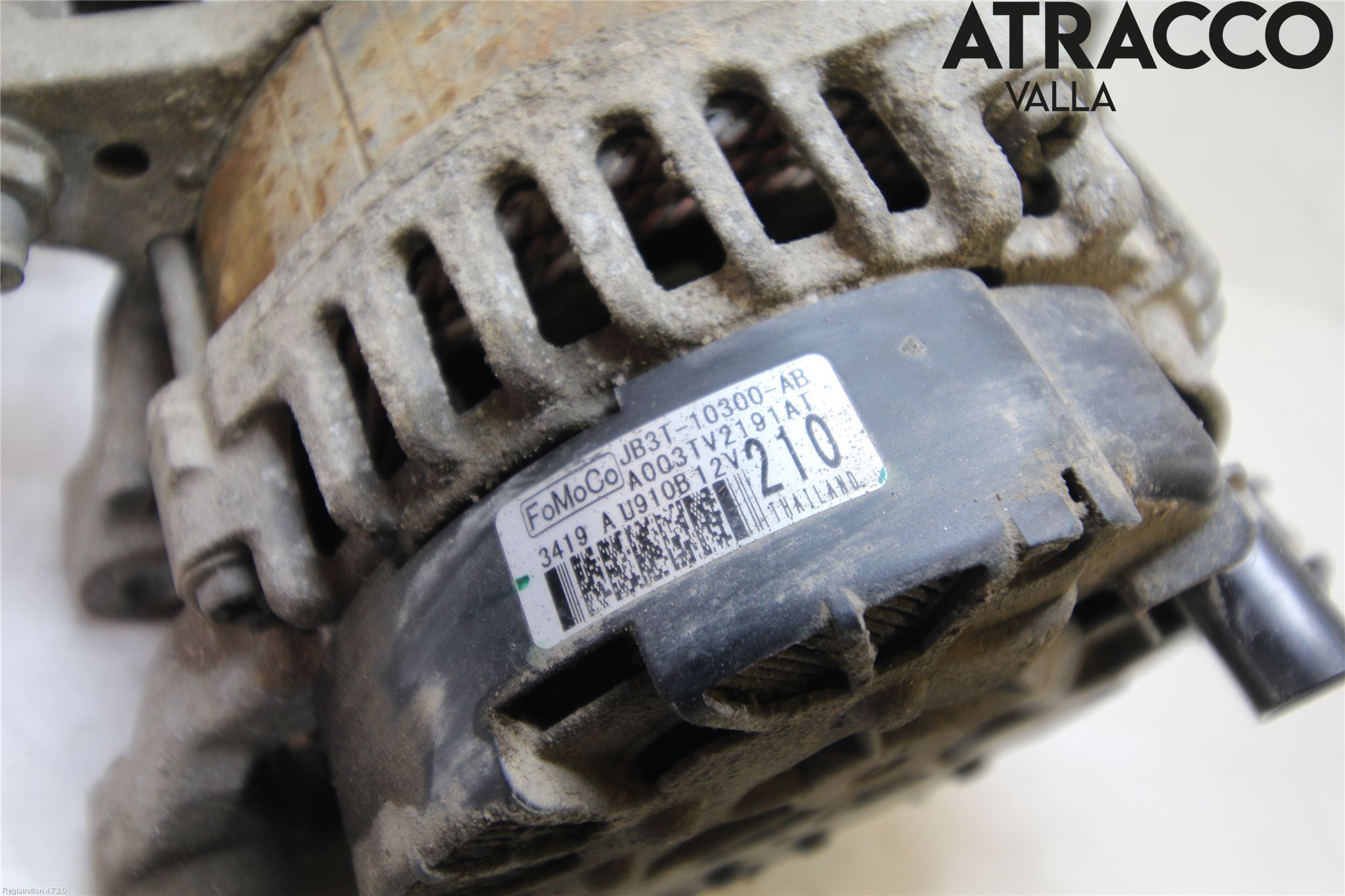 Ford RANGER EU 12-23 Dynamo
