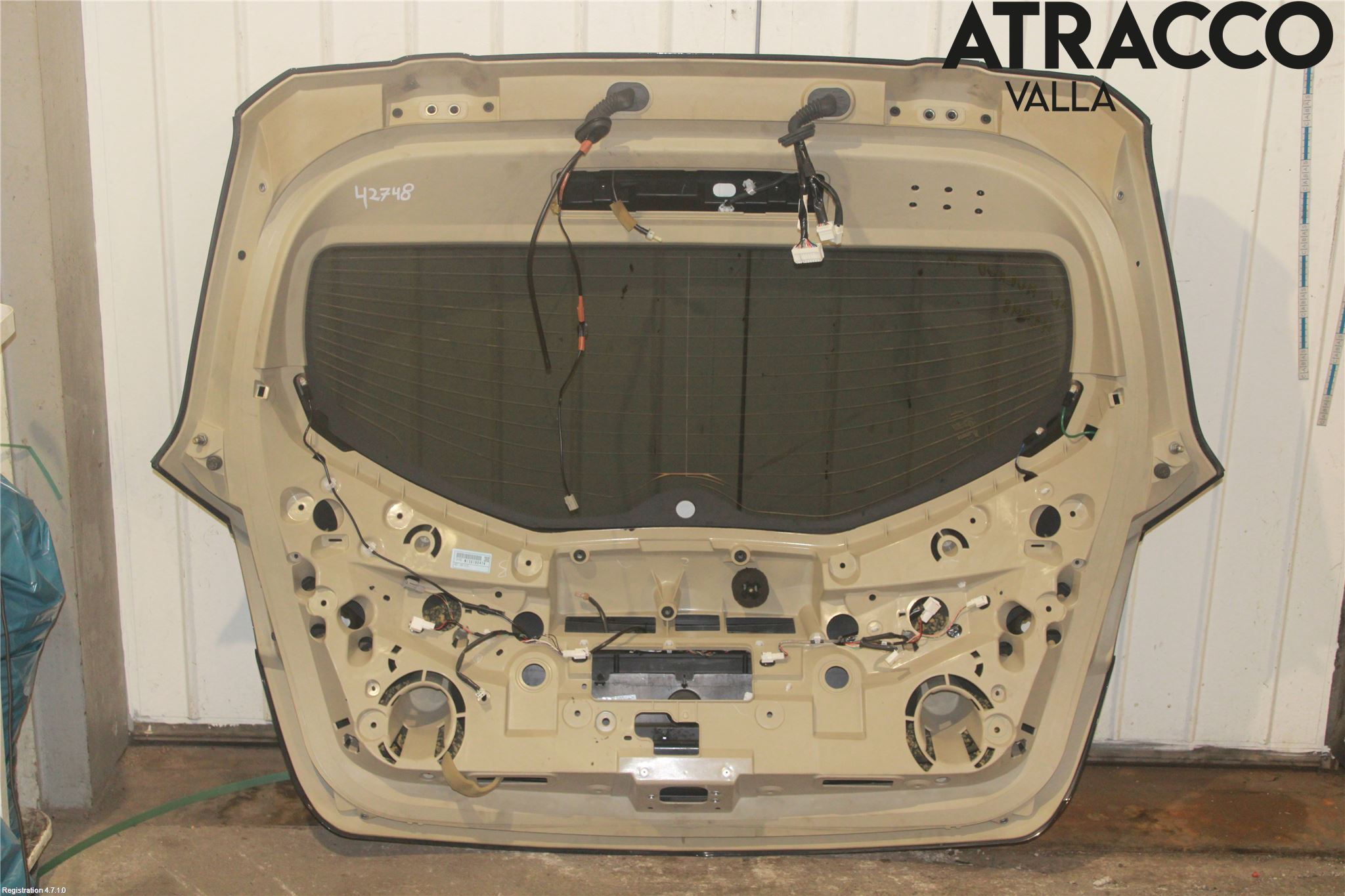 Nissan MURANO 09-15 Bakluke Stv