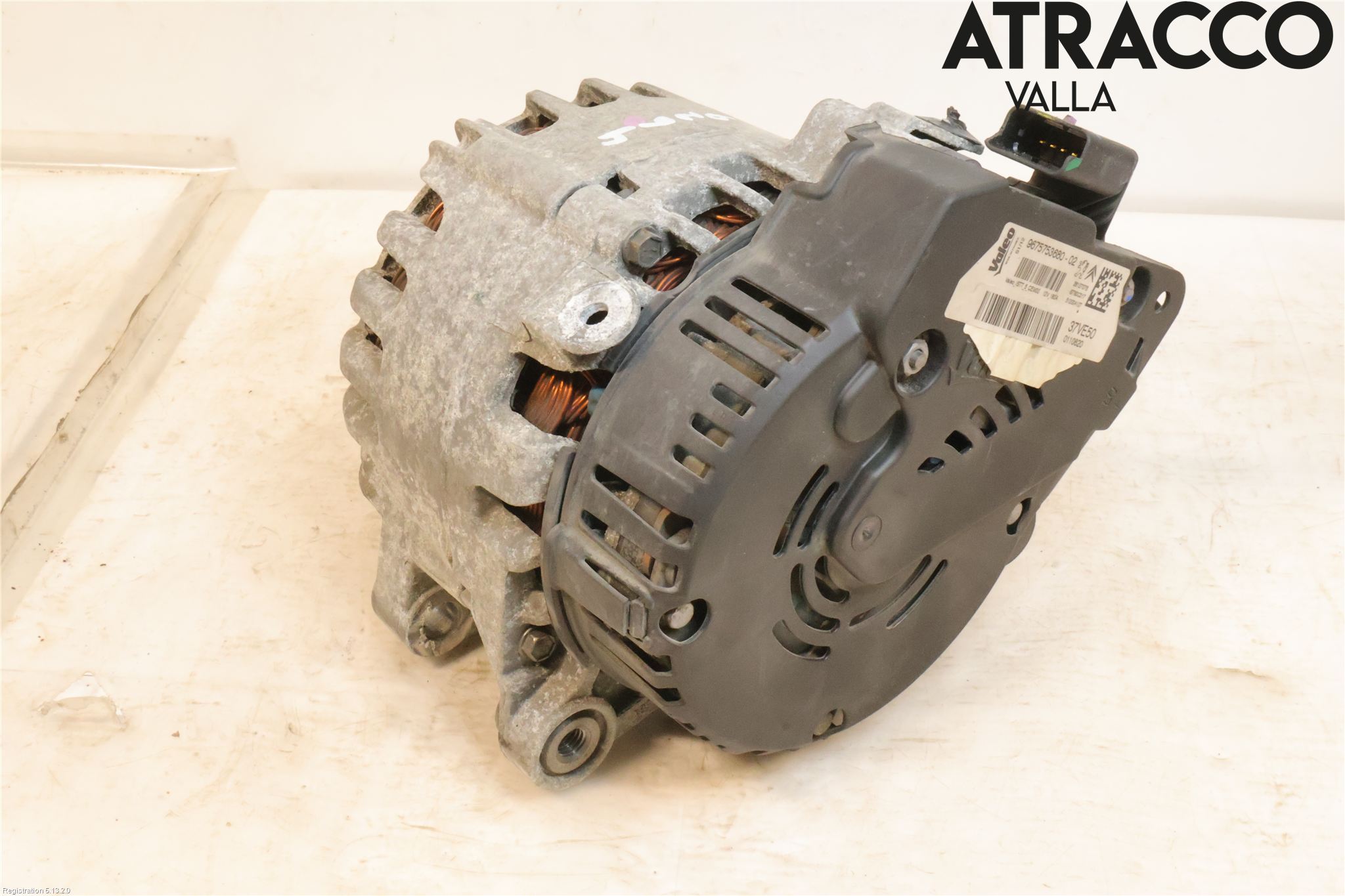 Citroen C4 PICASSO 06-13 Dynamo