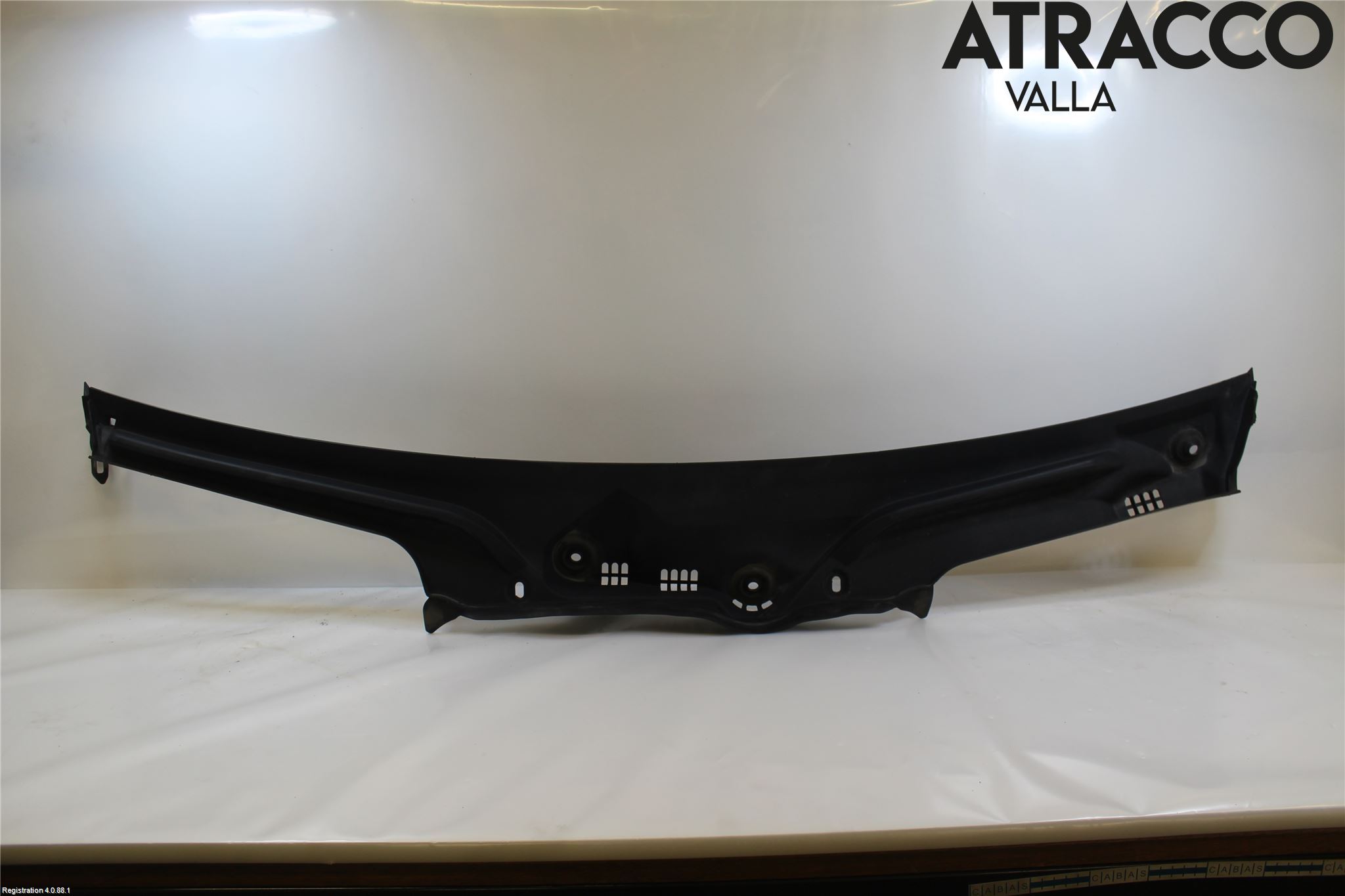 Mercedes-Benz MB E-KLASS (W213) 16-23 Visker Deksel-Grill-Under Frr