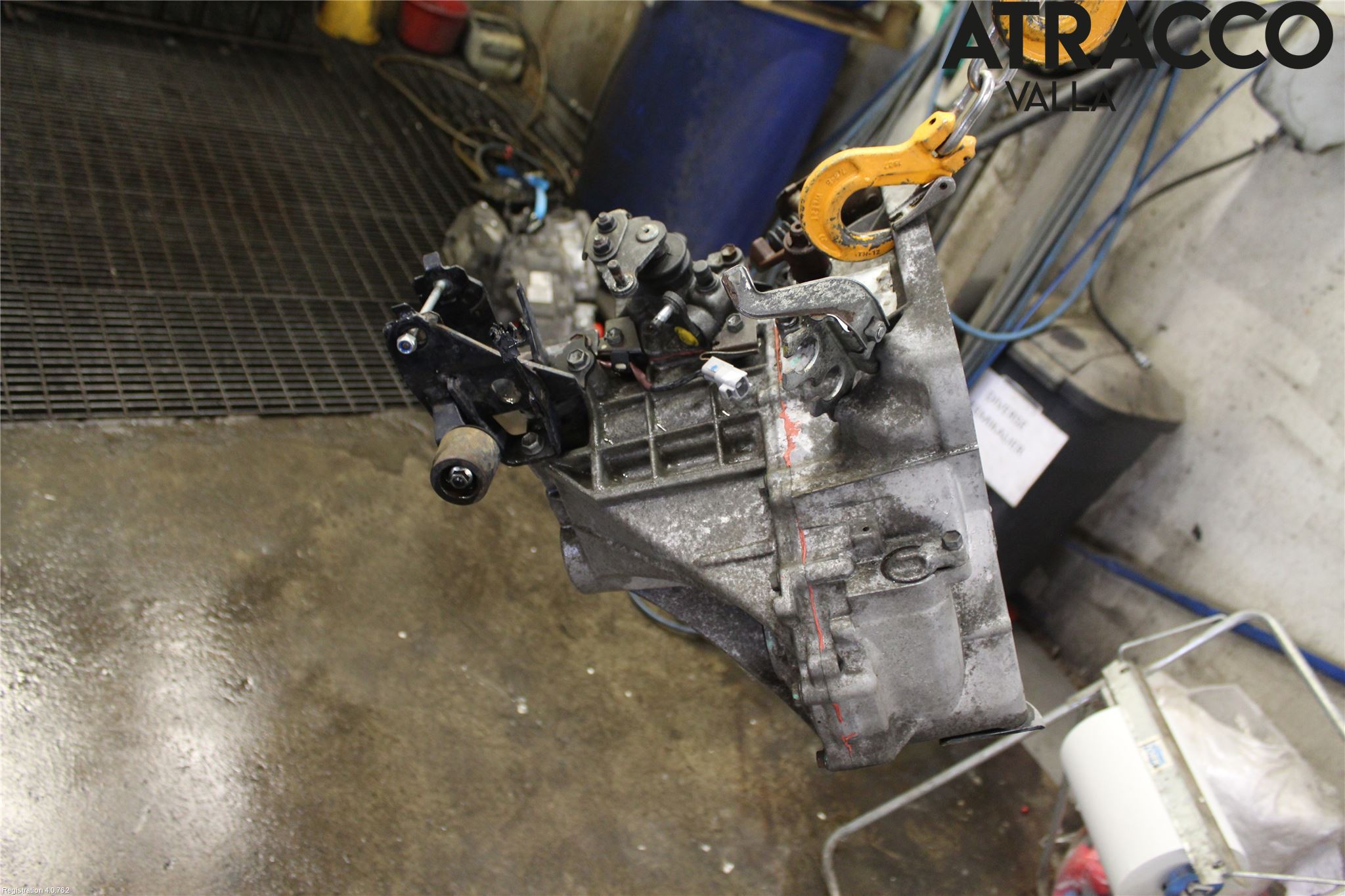 Toyota YARIS XP90 06-11 Gearkasse 5 Trinn
