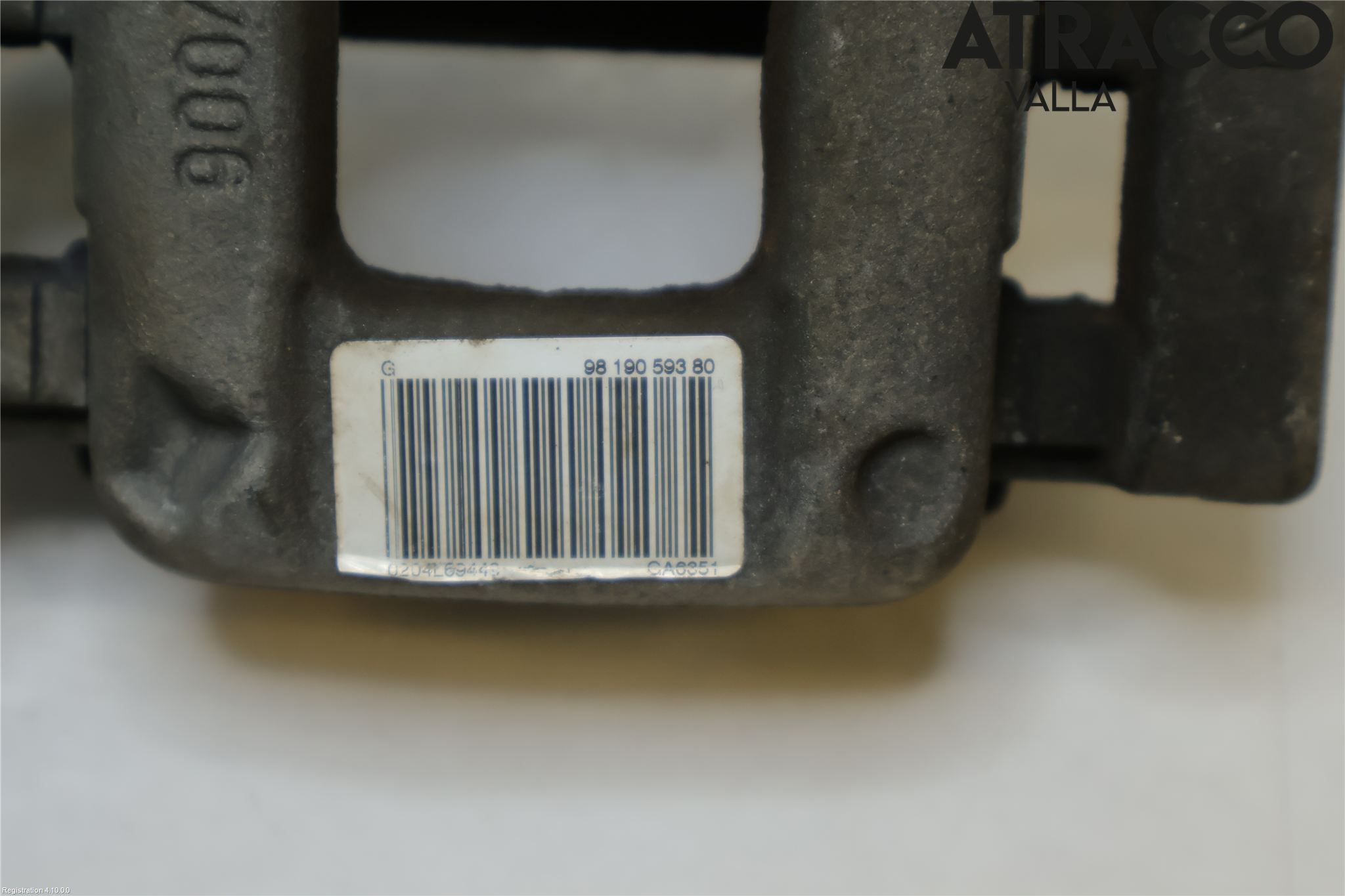 Peugeot 408 22- Bremsecaliper Bak Venstre