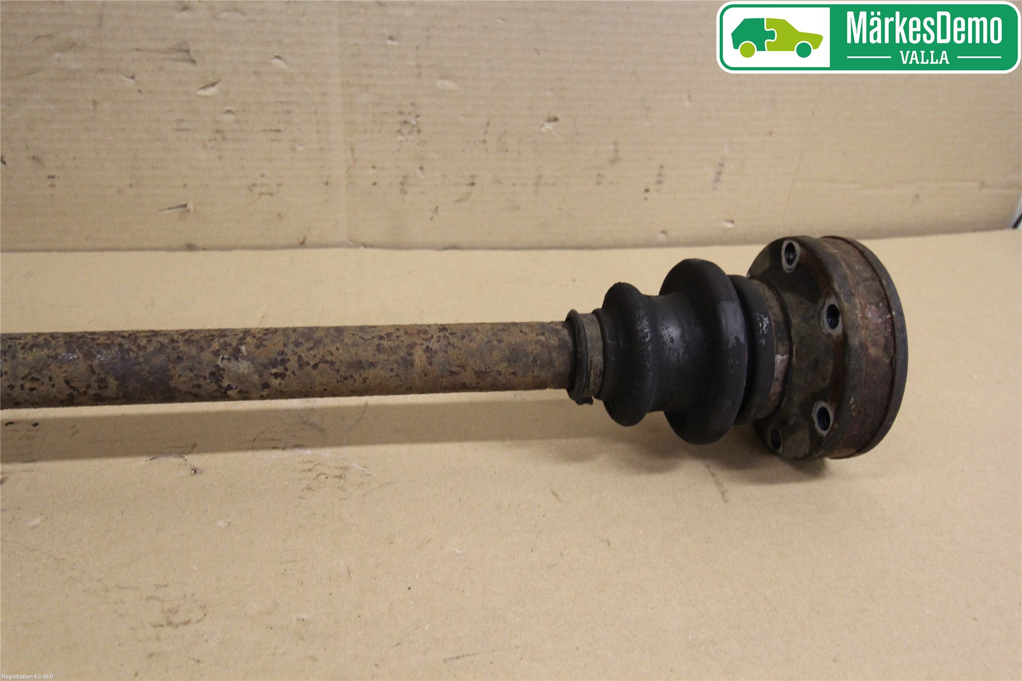 Mercedes-Benz MB S-KLASS (W220)  99-05 Drivaksel Bak Kompl Venstre