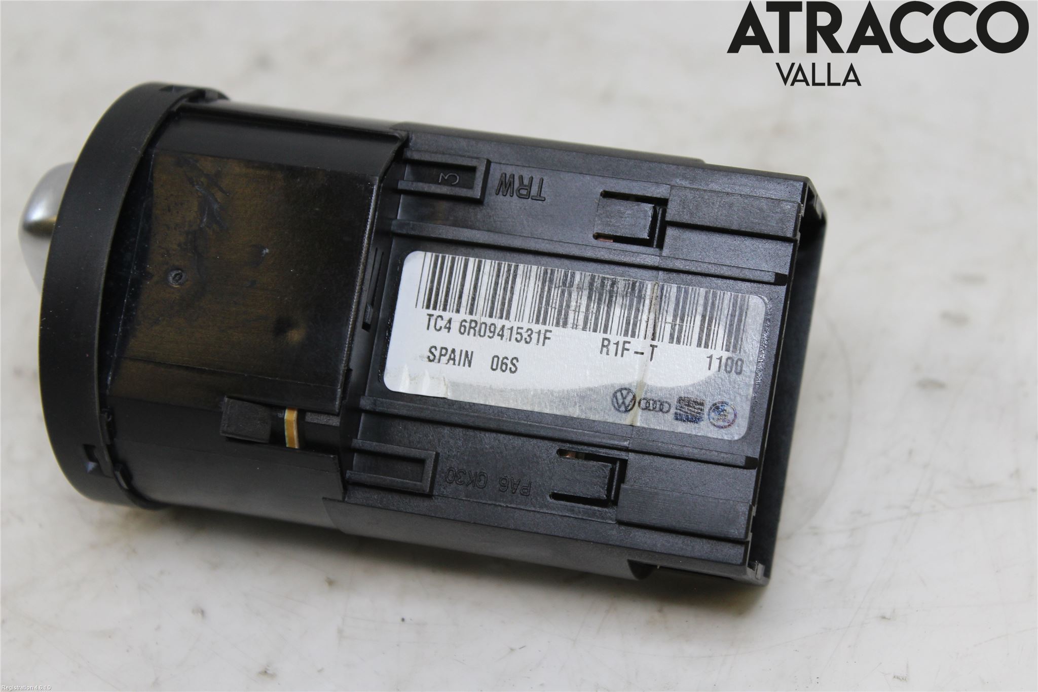 Volkswagen VW POLO 10-17 Bryter Hovedlys
