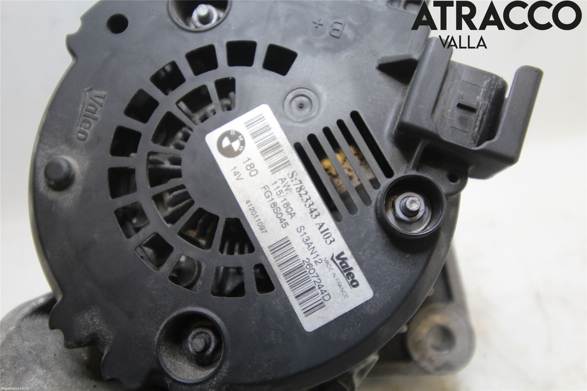 BMW 3 F30/F31/F80 12-19 Dynamo
