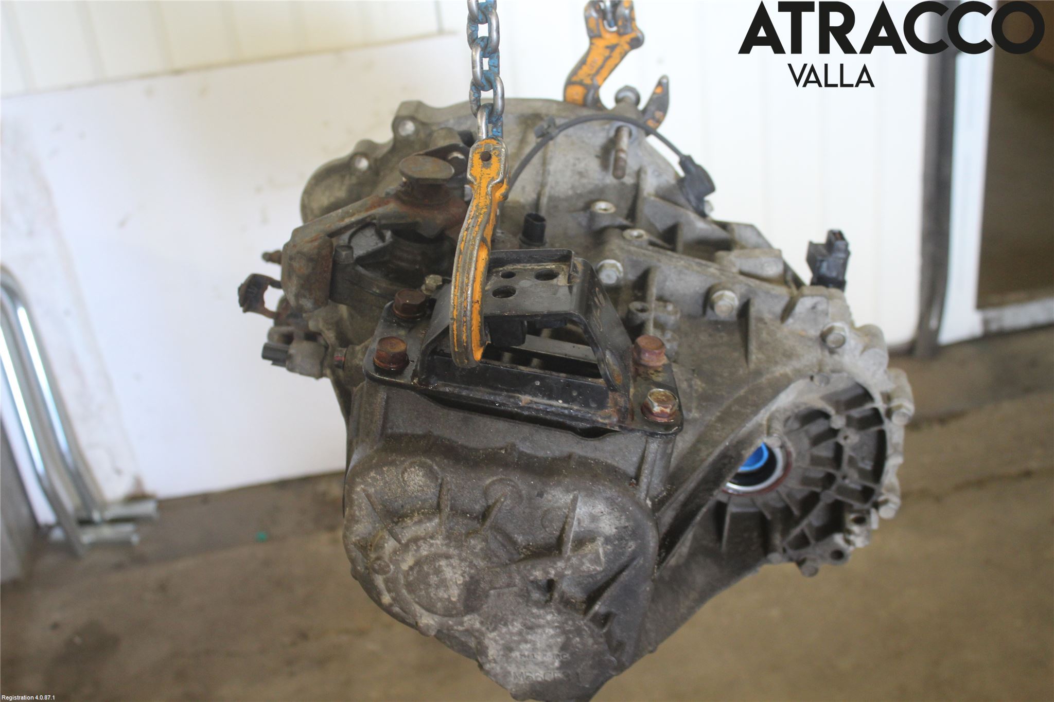 Kia CEED 06-12 Gearkasse 6 Trinn