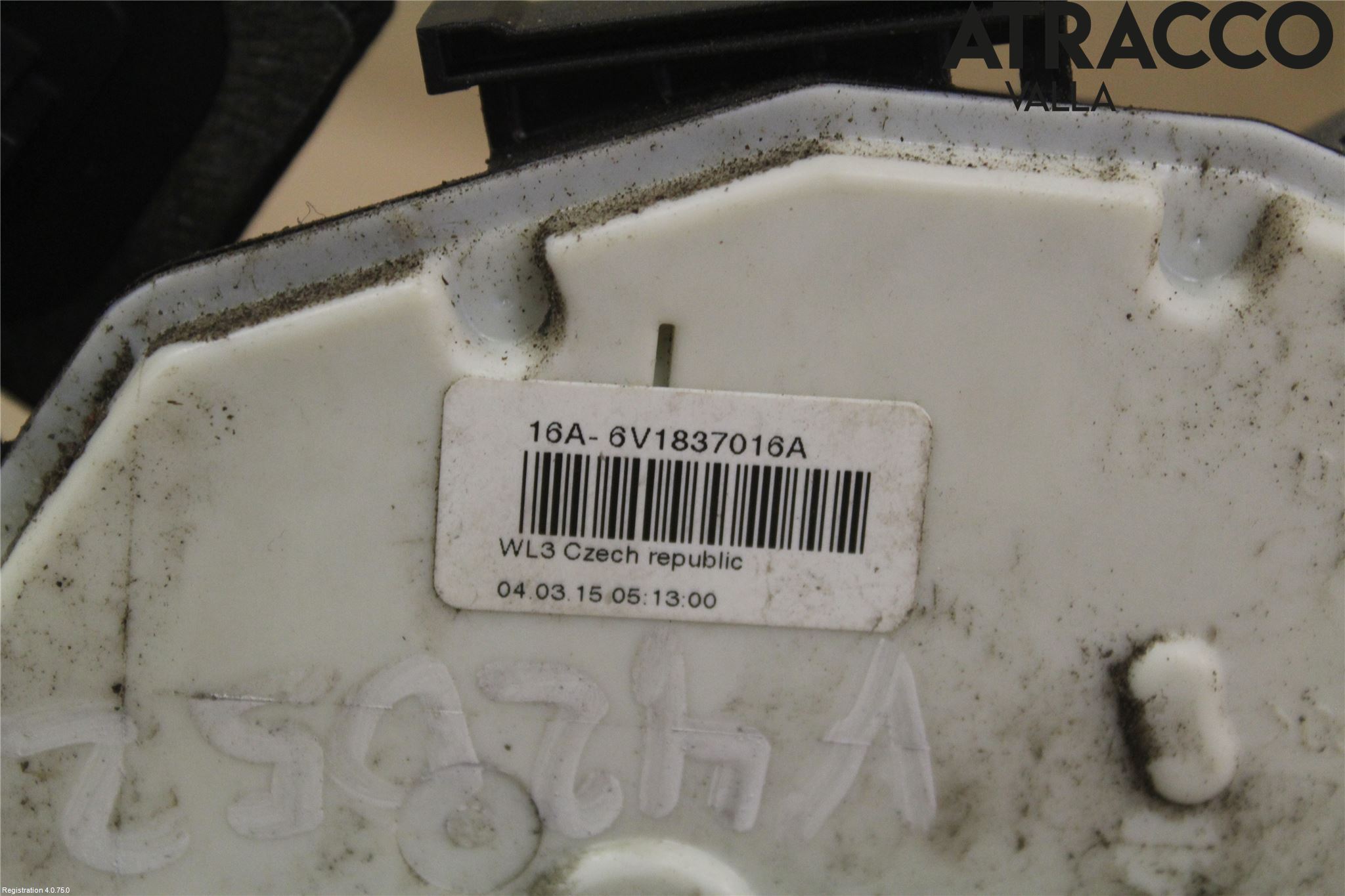 Skoda FABIA 15-21 Dørlås - Låsekasse