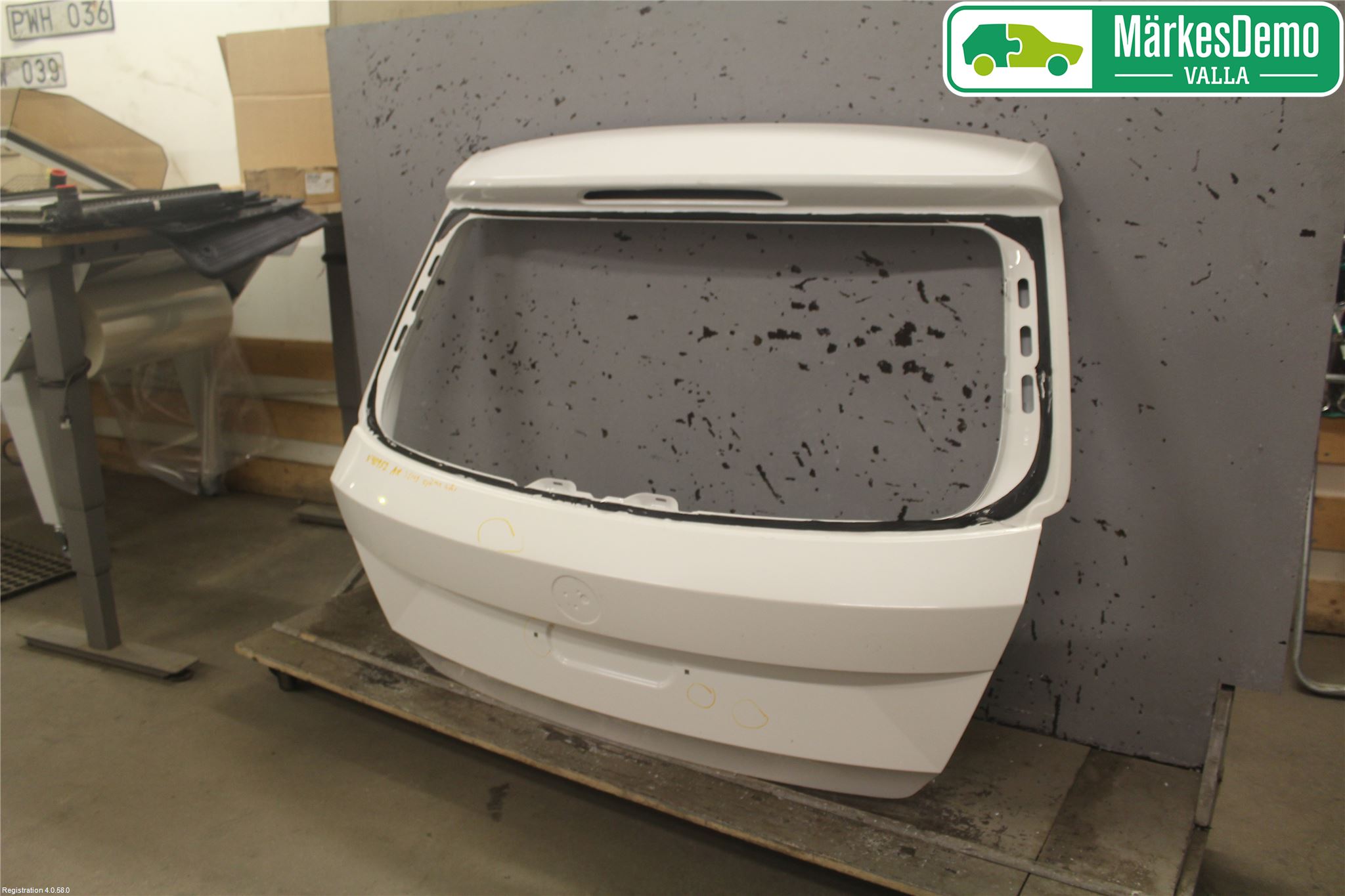 Skoda FABIA 15-21 Bakluke Stv