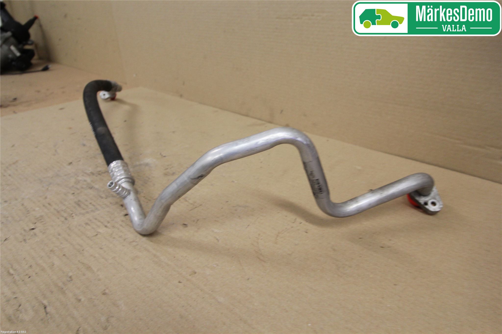 BMW 5 F10/F11/F18 09-17 Varme Ac Slange - Rør