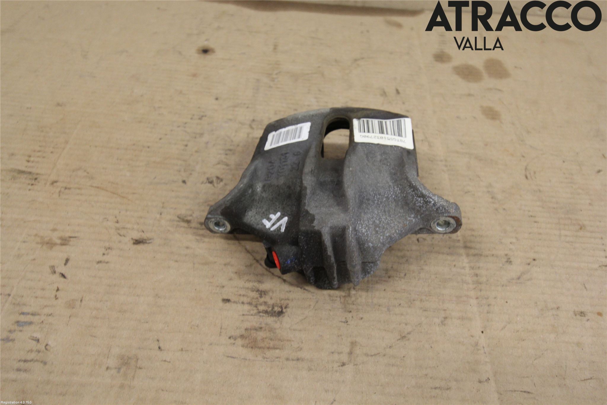 Peugeot 2008 13-20 Bremsecaliper Foran Venstre