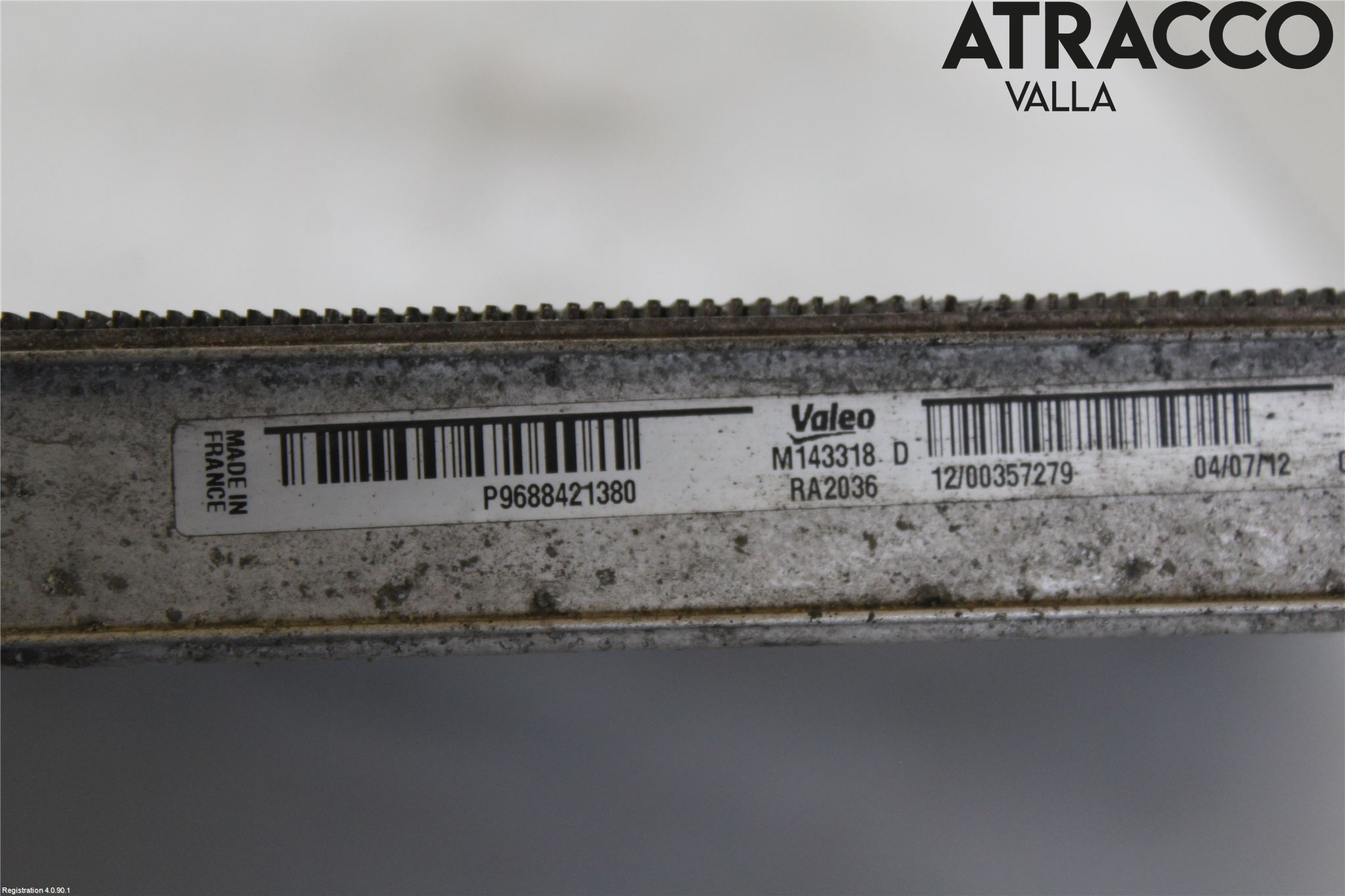 Peugeot 508 11-18 Radiator Automat