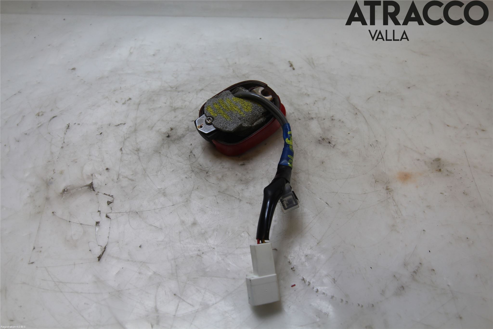 Toyota iQ Bakluke Handtak Ytre