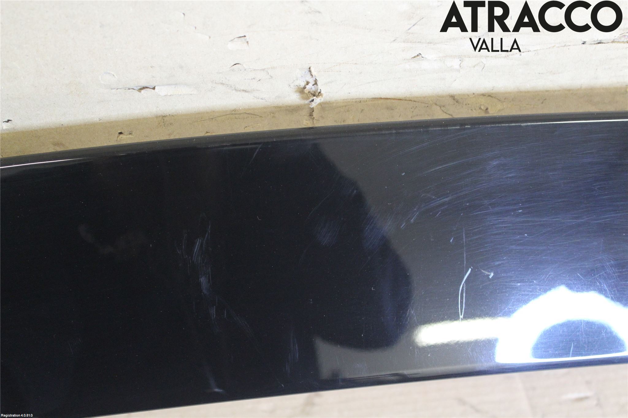 Citroen C4 II 11-18 Spoiler Bakluke