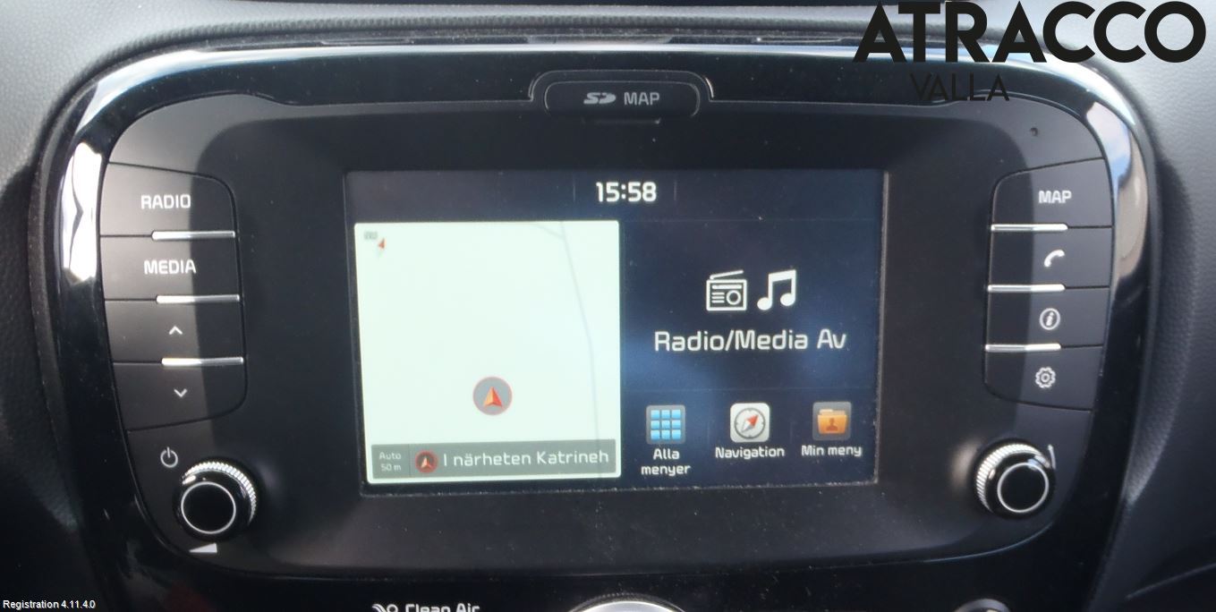 Kia SOUL 09- Stereo Radio Med Cd