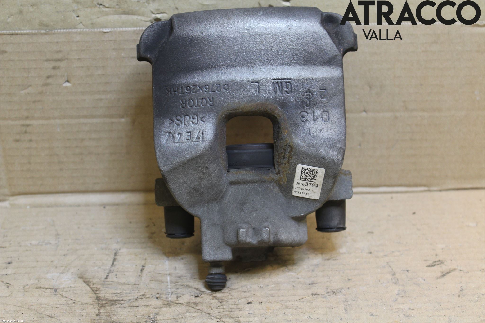 Opel ASTRA K 16-22 Bremsecaliper Foran Venstre