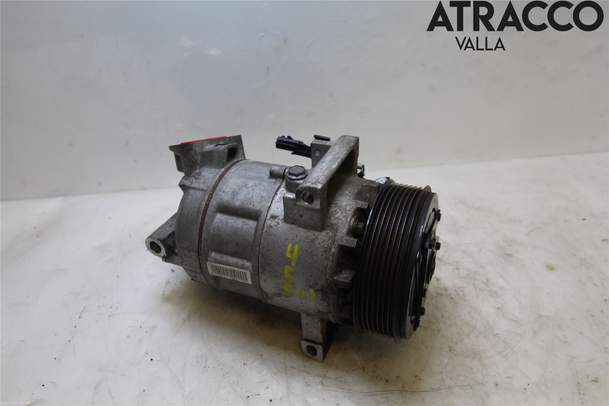 Renault CLIO IV 16-19 Varme Ac Kompressor