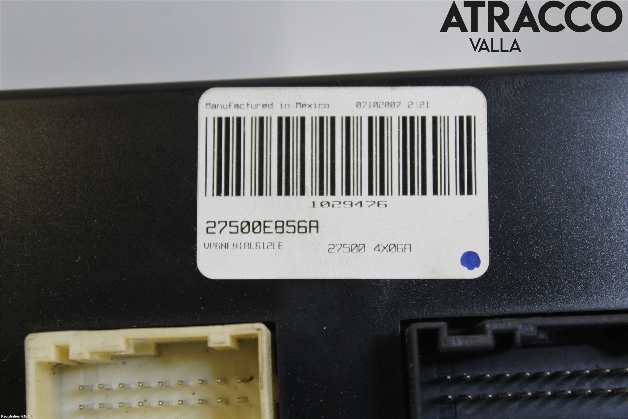 Nissan NAVARA 05-16 Varme Ac Betjening-Display