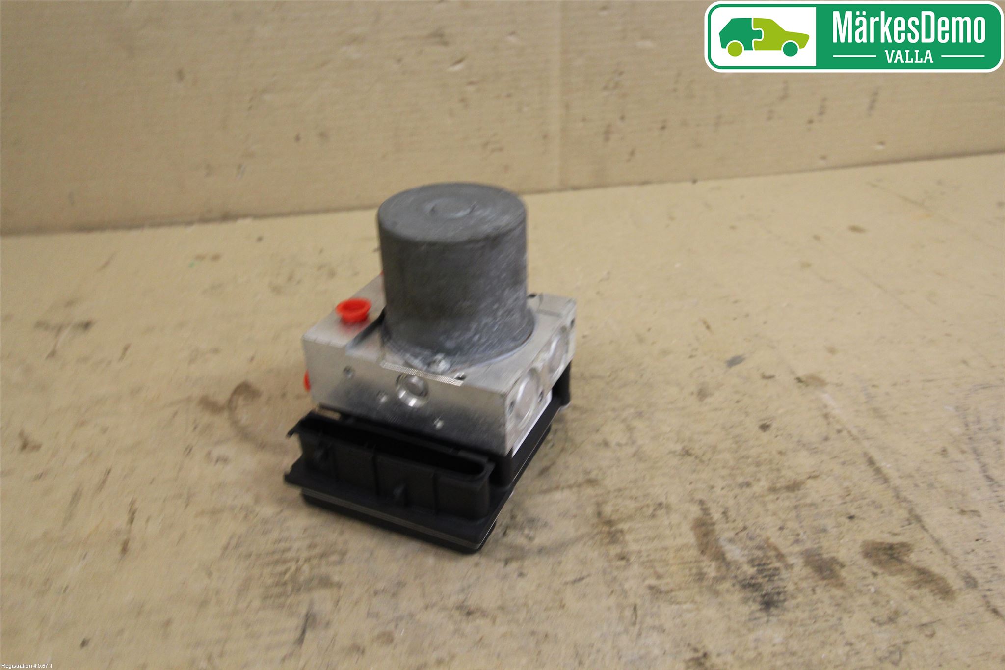Renault SCÉNIC/GRAND 07-09 Abs Hydraulikkaggregat