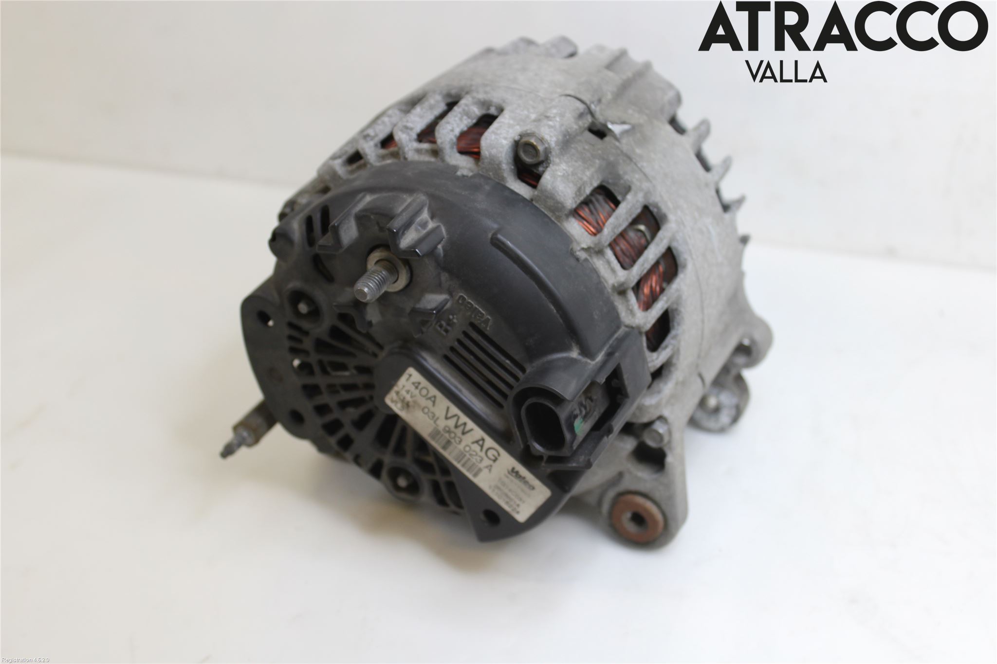 Volkswagen VW GOLF VI 09-13 Dynamo