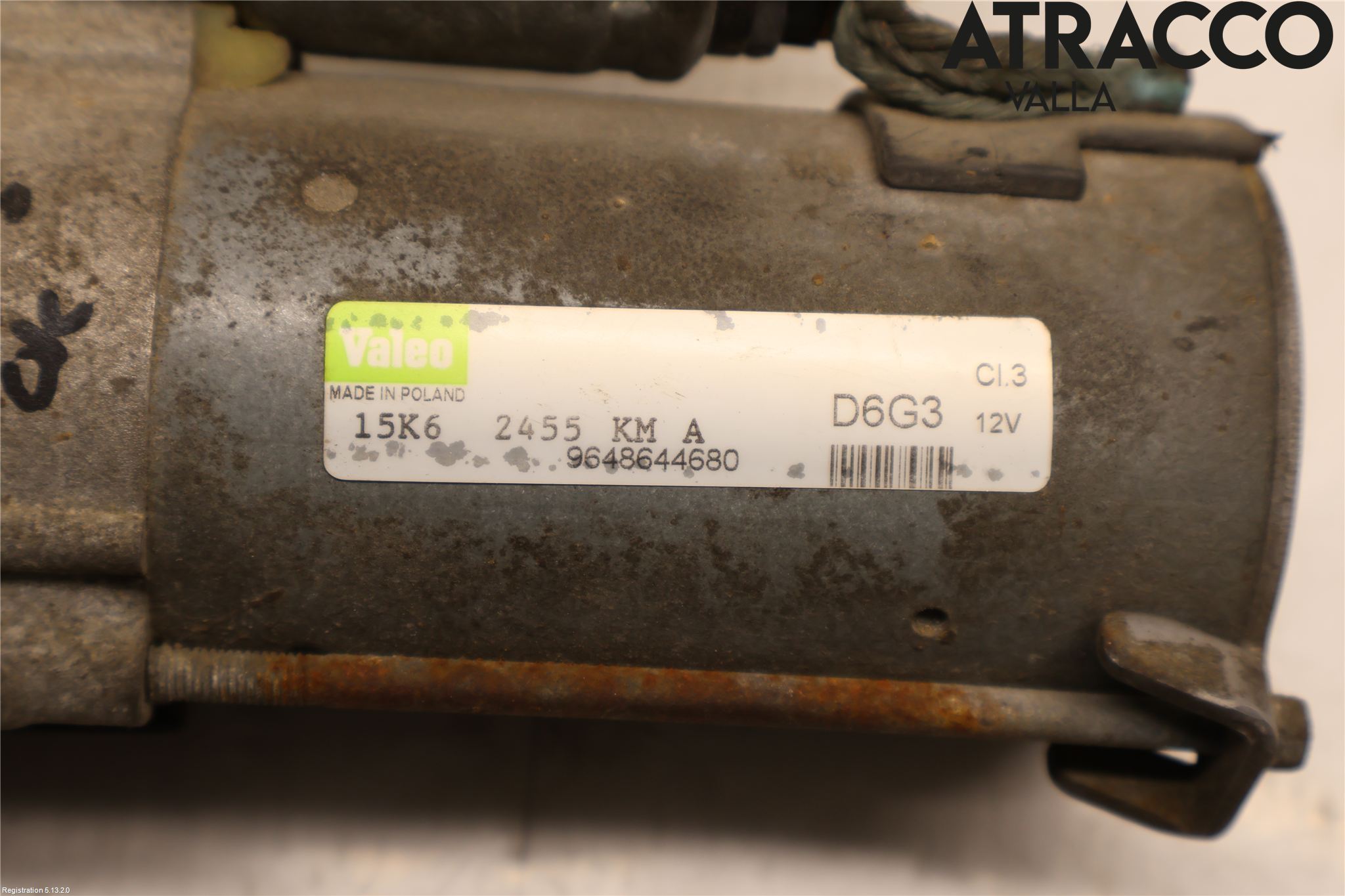 Citroen C3 05-10 Startmotor