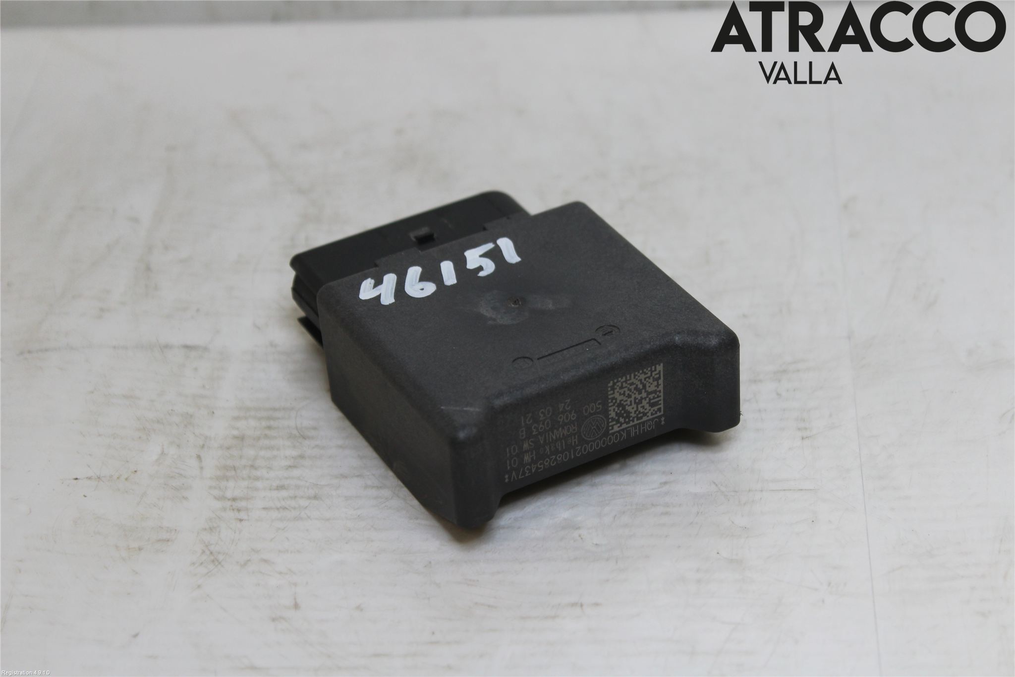 Volkswagen VW T-ROC 18- Styreenhet Drivstoffpumpe