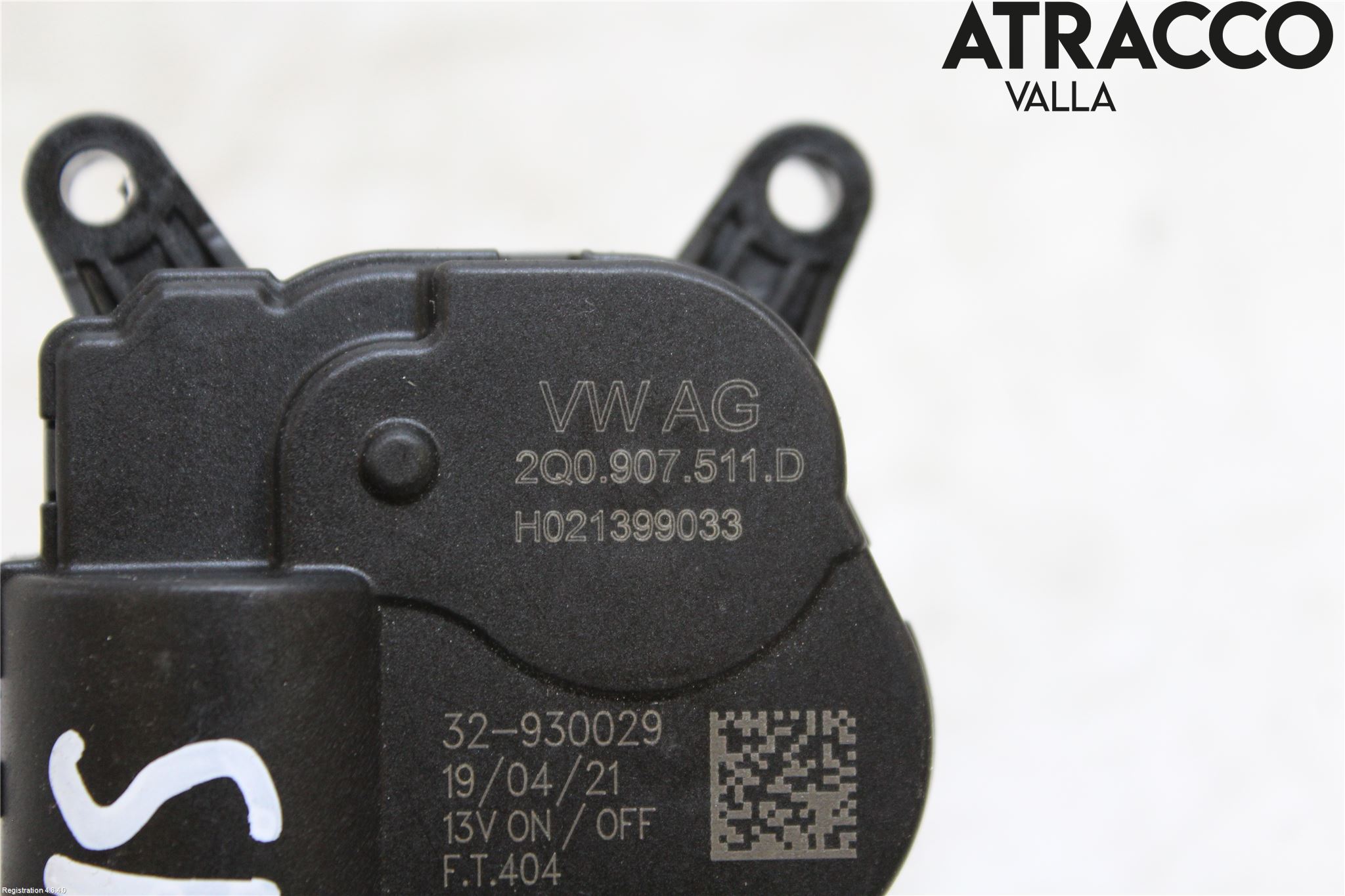 Volkswagen VW TRANSP/CARAVELLE (T6) 16-22 Varme Ac Regulerings Motor