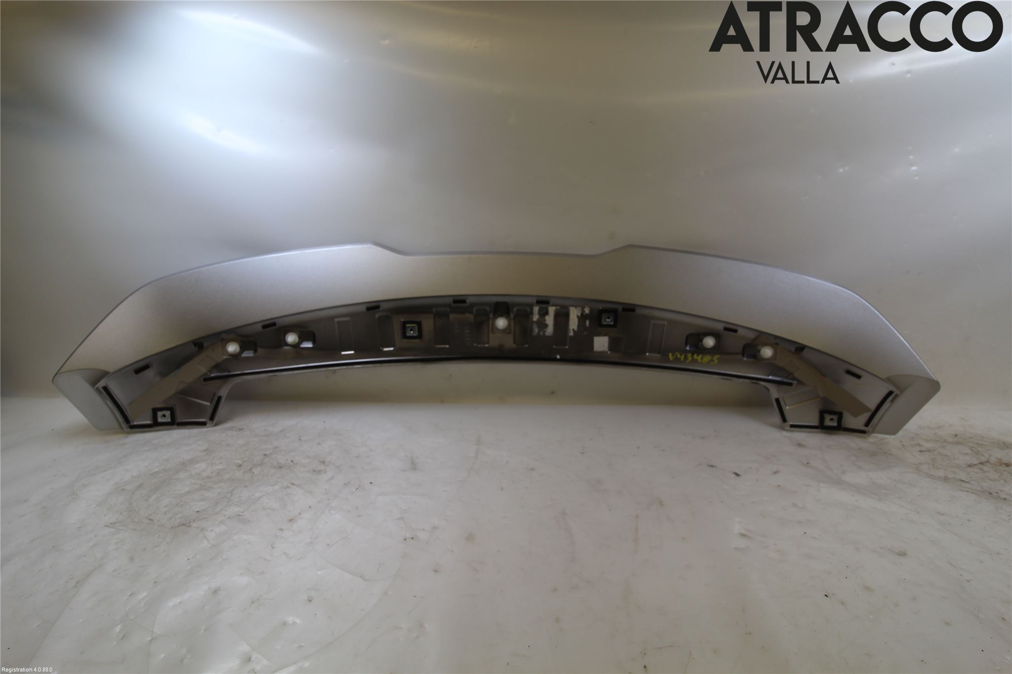 Mitsubishi OUTLANDER 13-21 Spoiler Bakluke