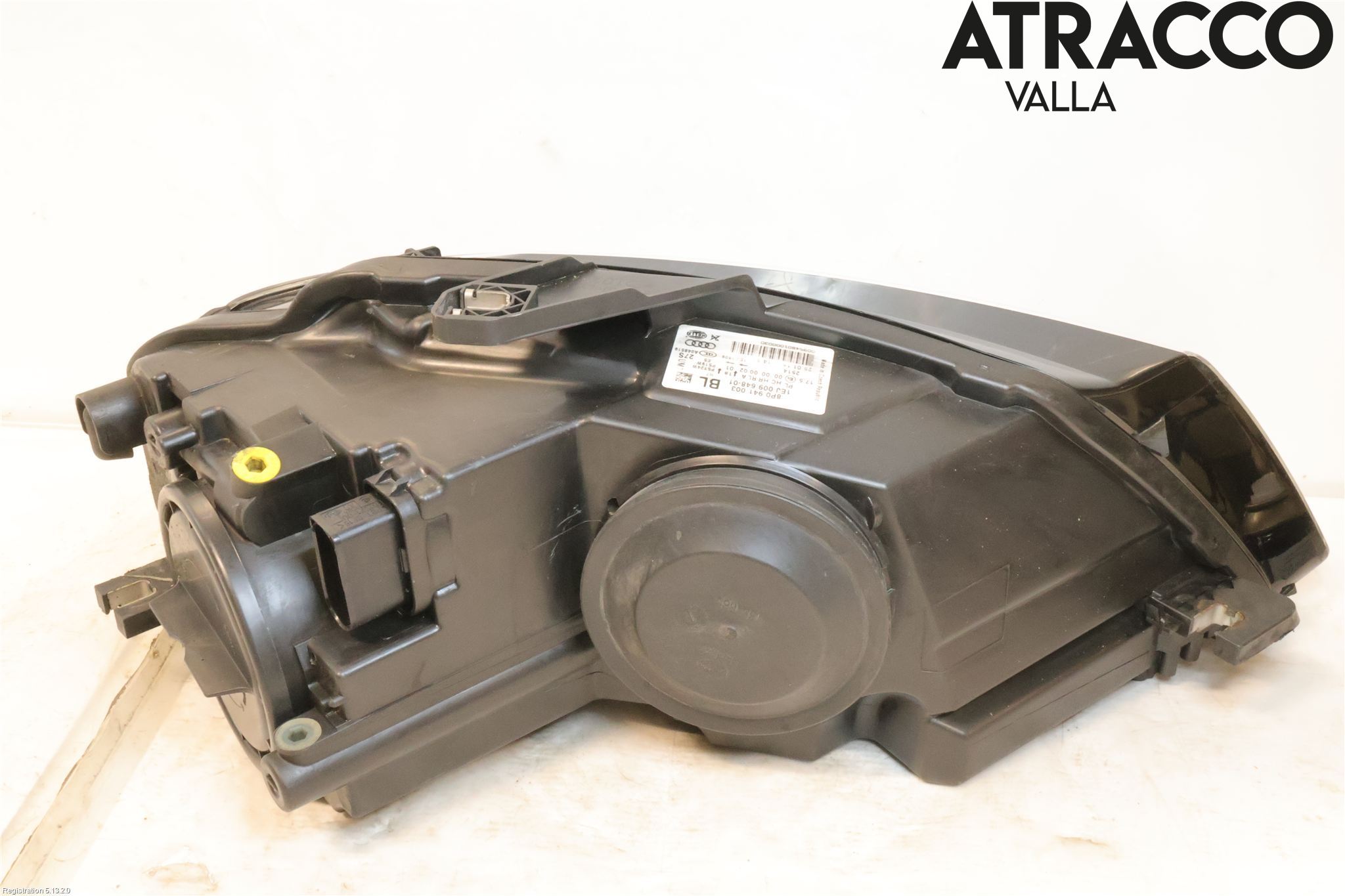 Audi A3/S3 05-13 Frontlykt Venstre