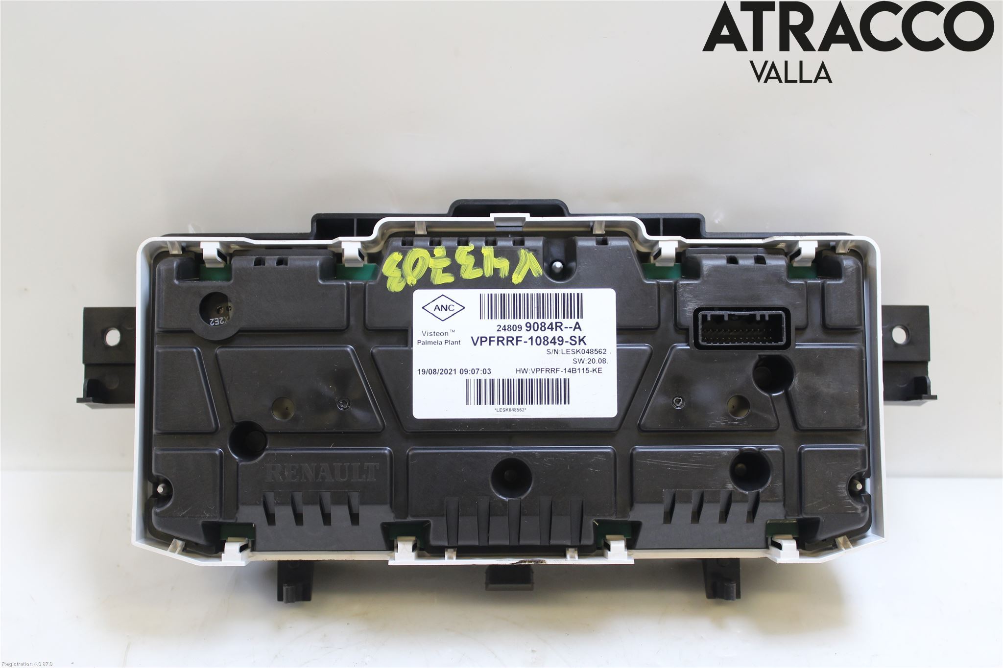 Renault TRAFIC/E-TECH 15- Instr Kombinert