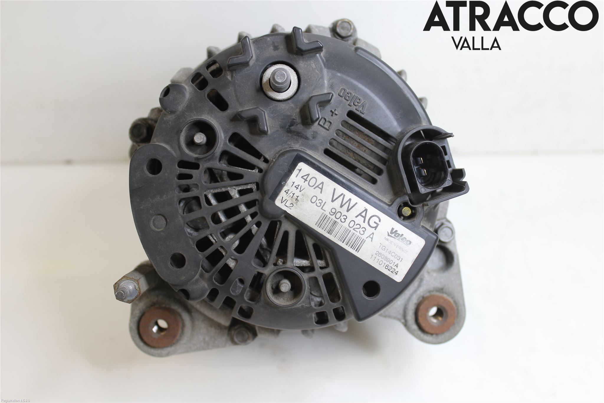 Volkswagen VW GOLF VI 09-13 Dynamo