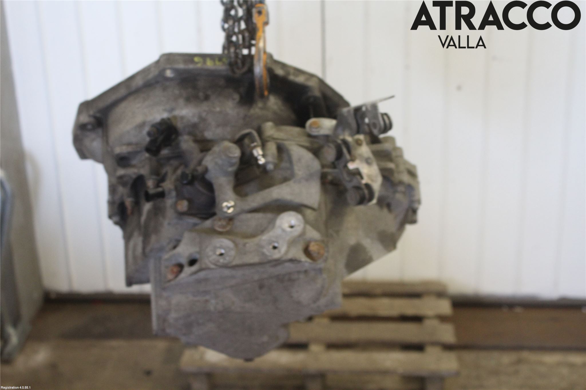 Saab 9-3 VER2/VER3 08-15 Gearkasse 6 Trinn