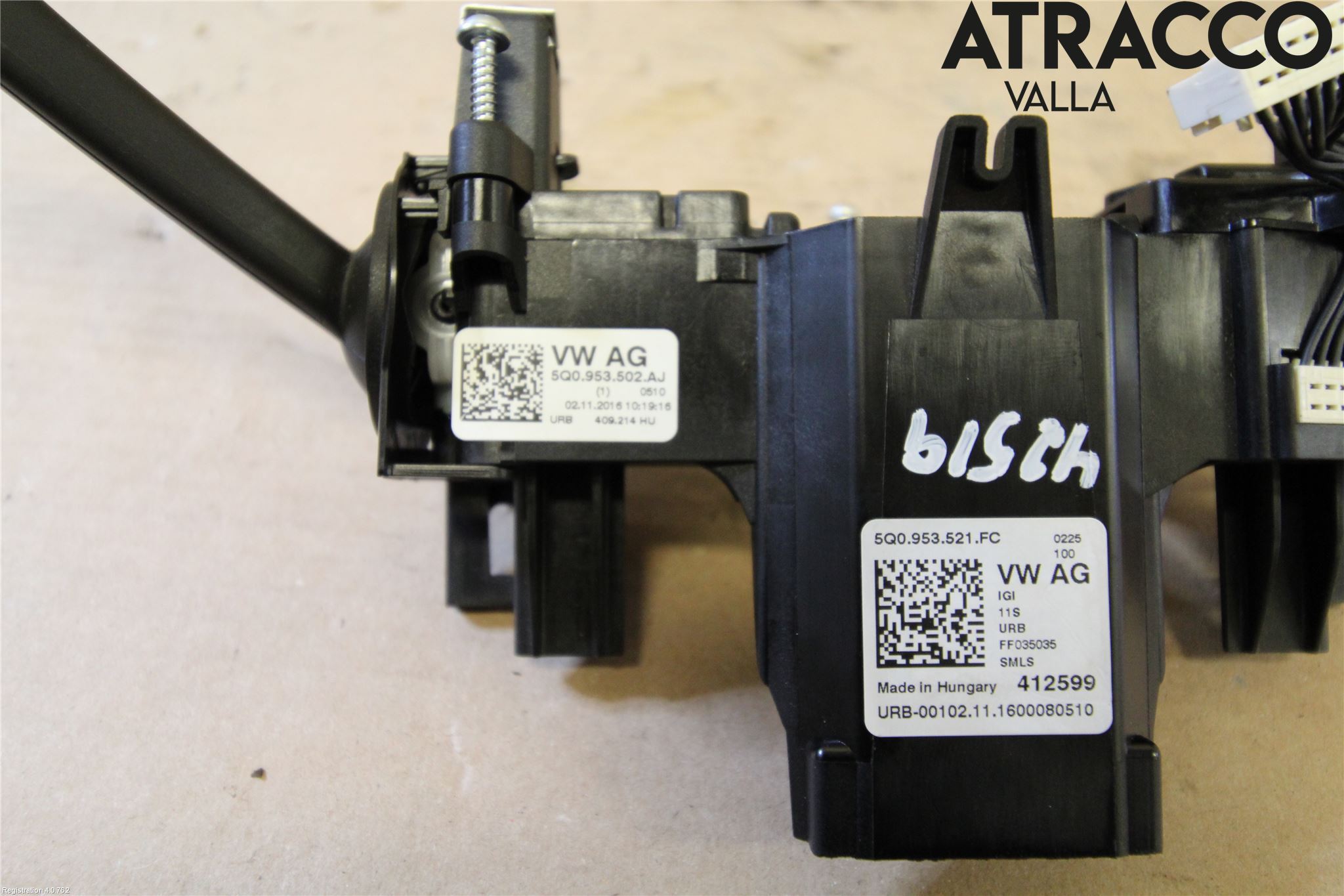 Volkswagen VW TIGUAN 16-24 Bryter Ratt Kombi H Og V