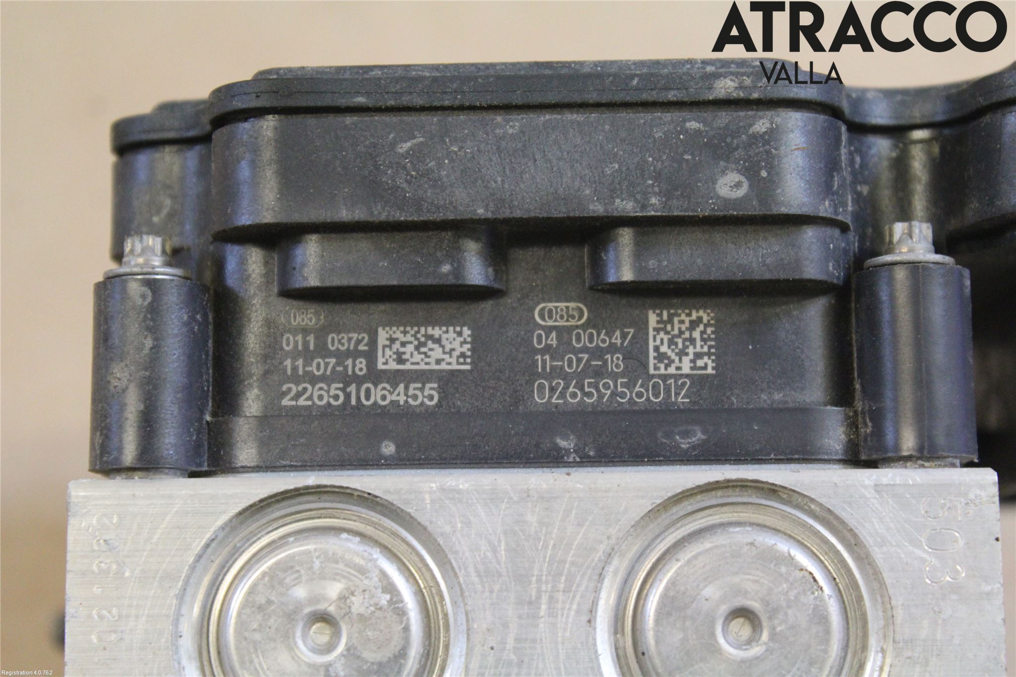 Nissan MICRA 11-16 Abs Hydraulikkaggregat