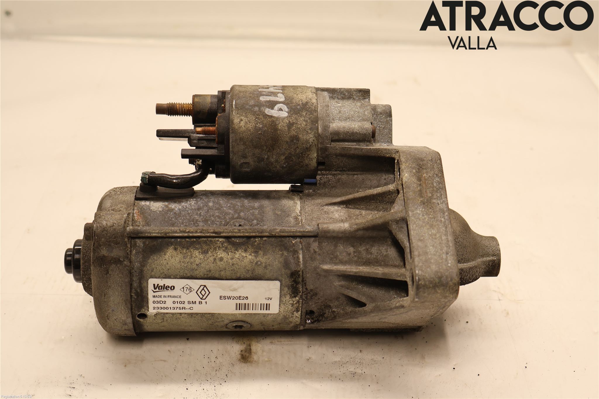 Nissan QASHQAI+2  10-14 Startmotor Diesel