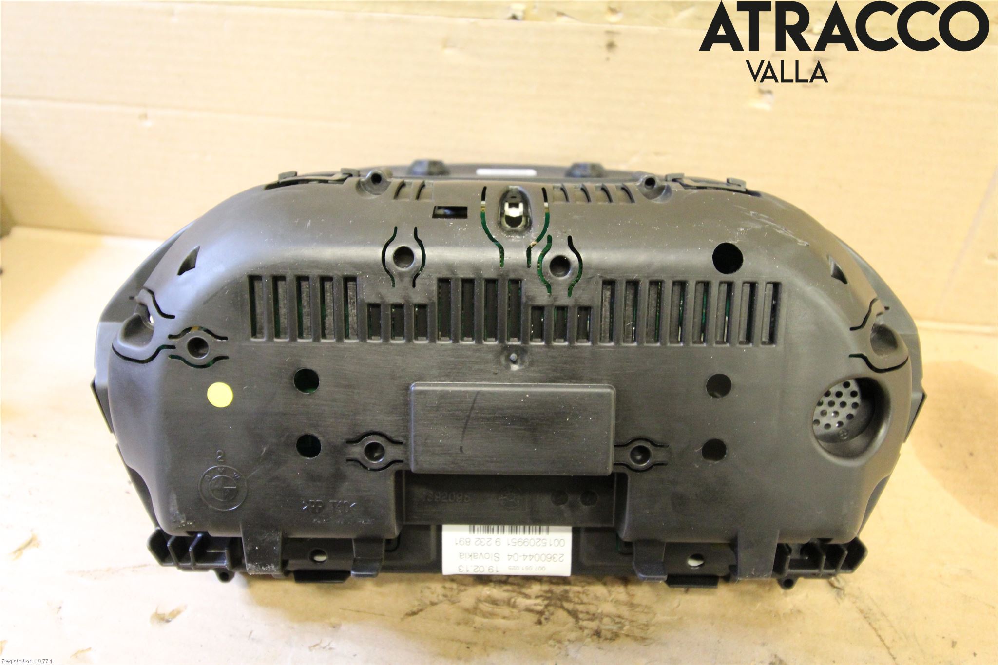 BMW 1 F20/F21 11-19 Instr Kombinert