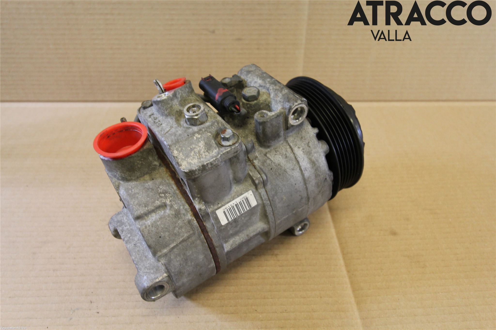 Mercedes-Benz MB E-KLASS (W212) 09-16 Varme Ac Kompressor