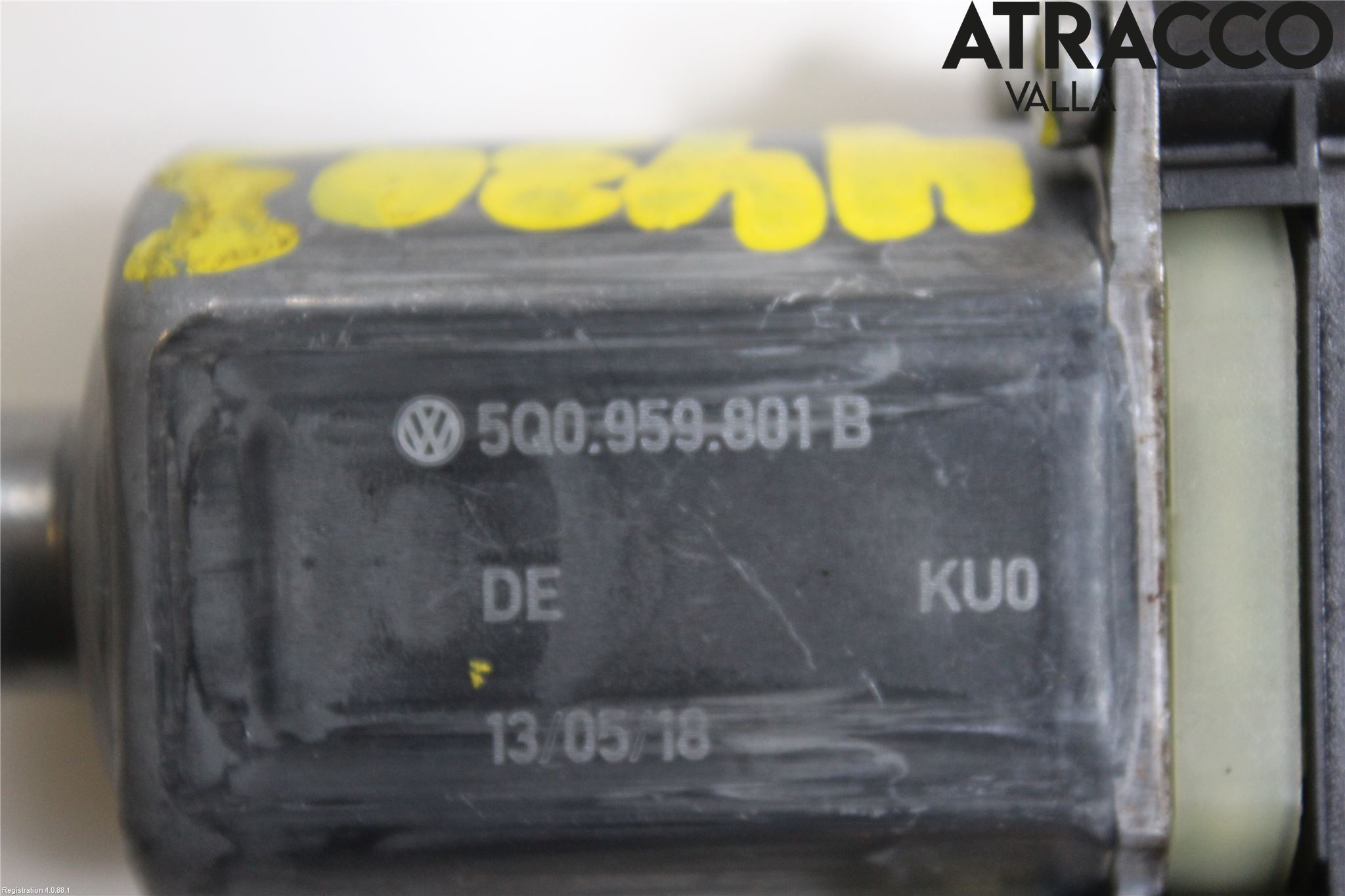 Audi A3/S3 8V 13-20 Vindusheis El Komp