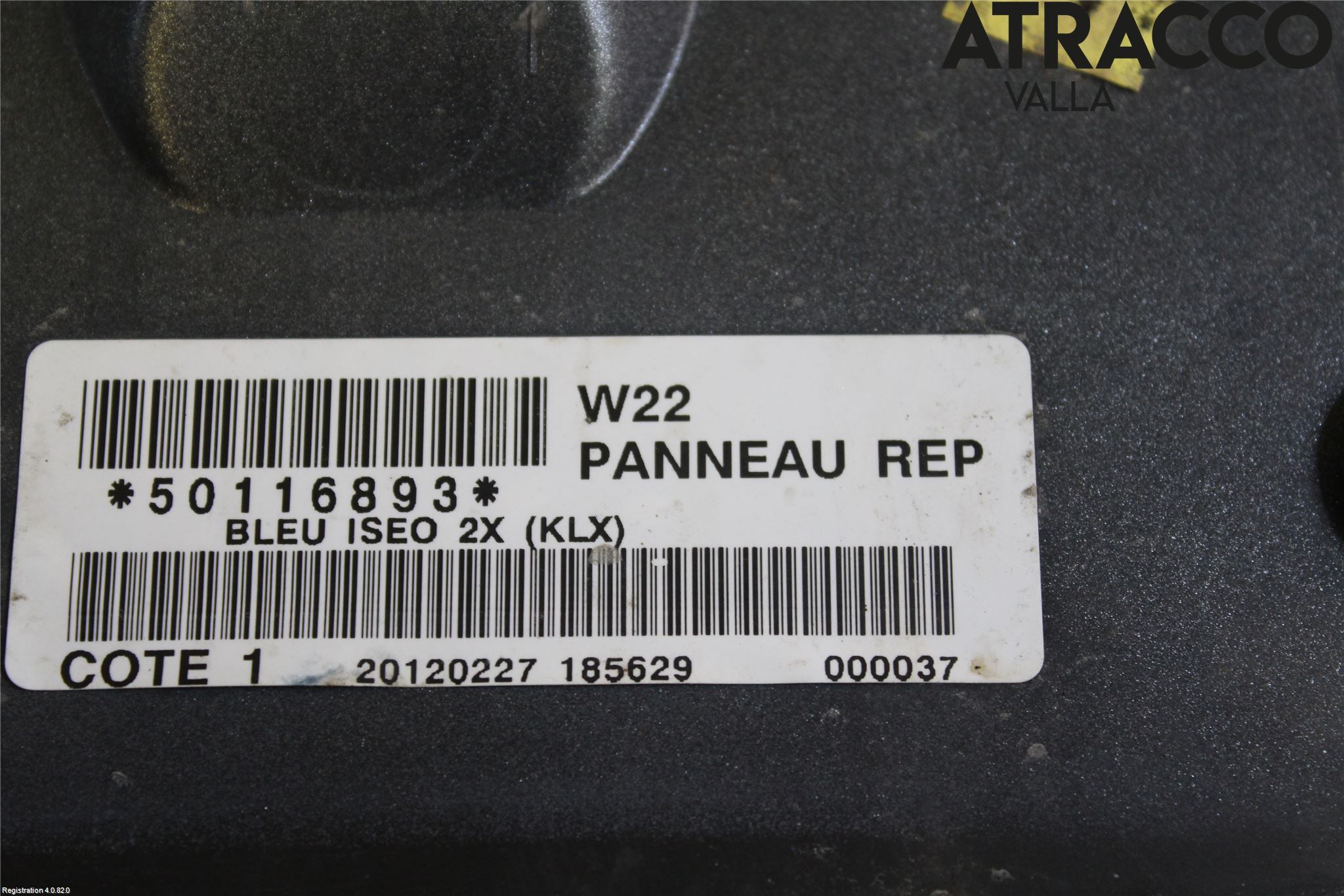 Peugeot 508 11-18 List Bak-Bakluke