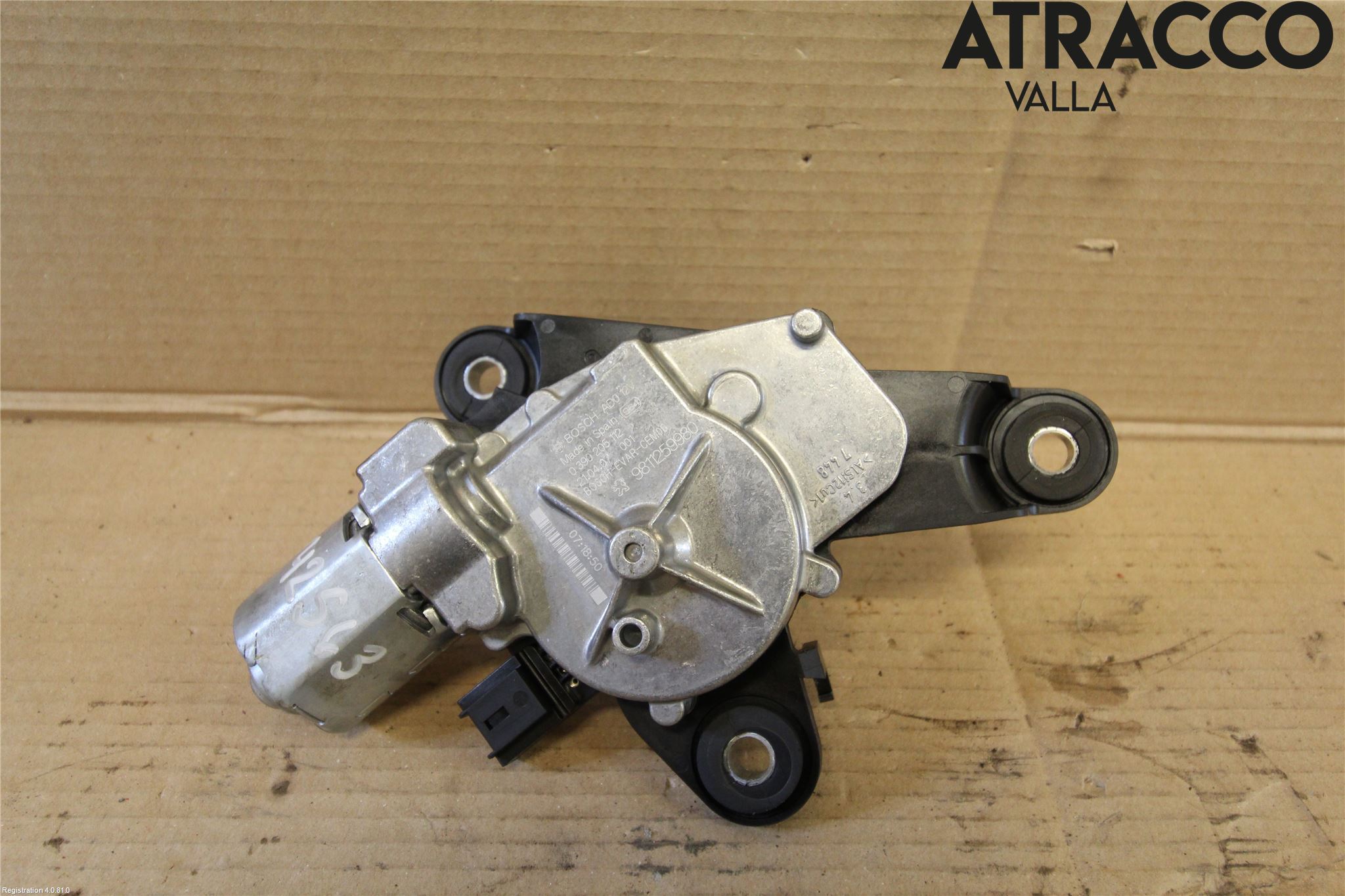 Citroen COTROEN C3 17-24 Viskermotor Bakluke