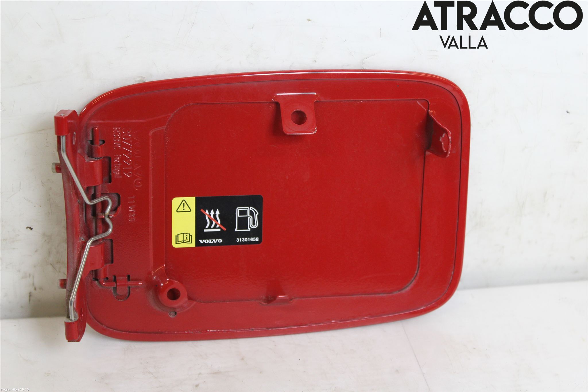 Volvo S40 08-12 Drivstoff Tankluke
