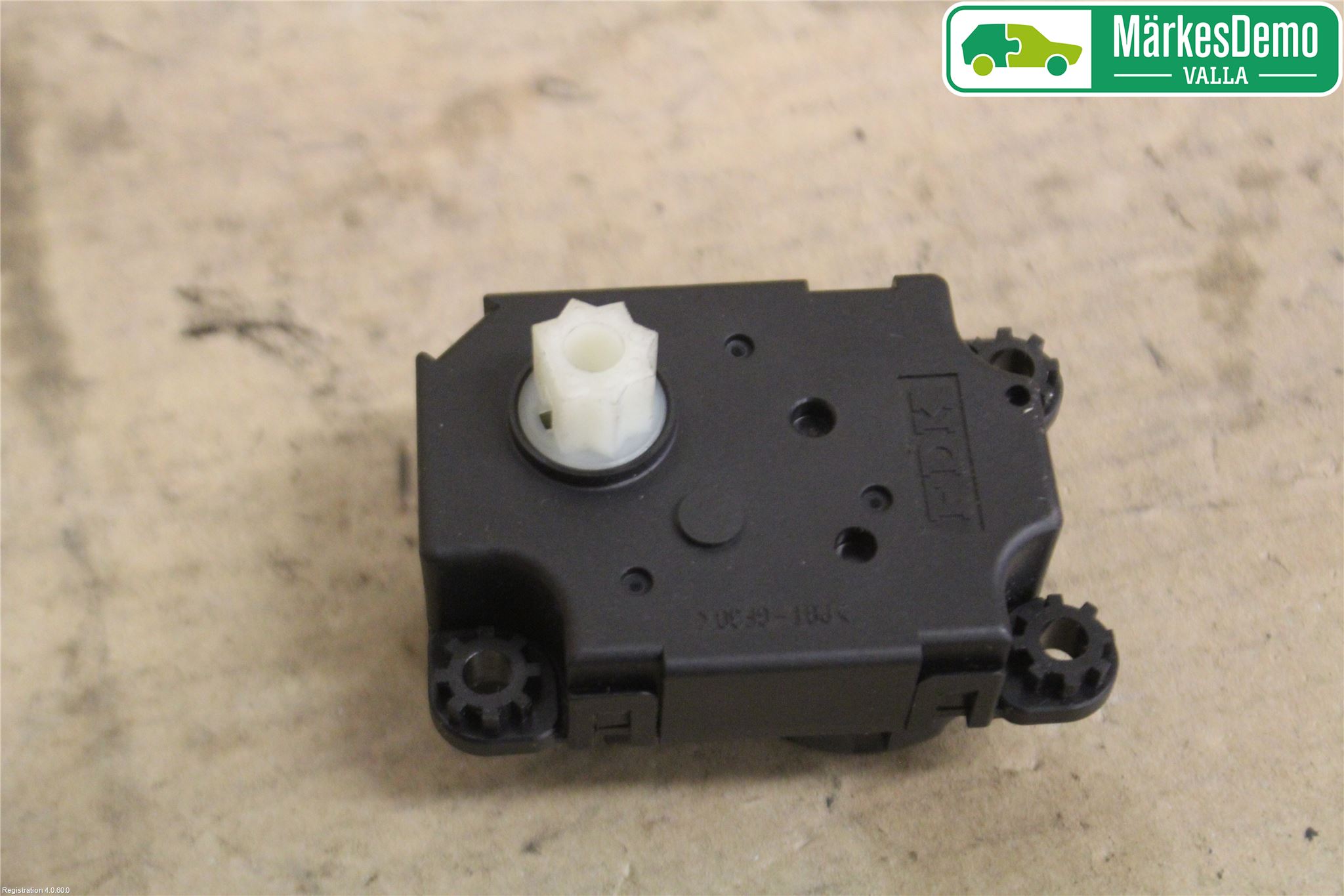 Renault MEGANE III 09-15 Varme Ac Regulerings Motor