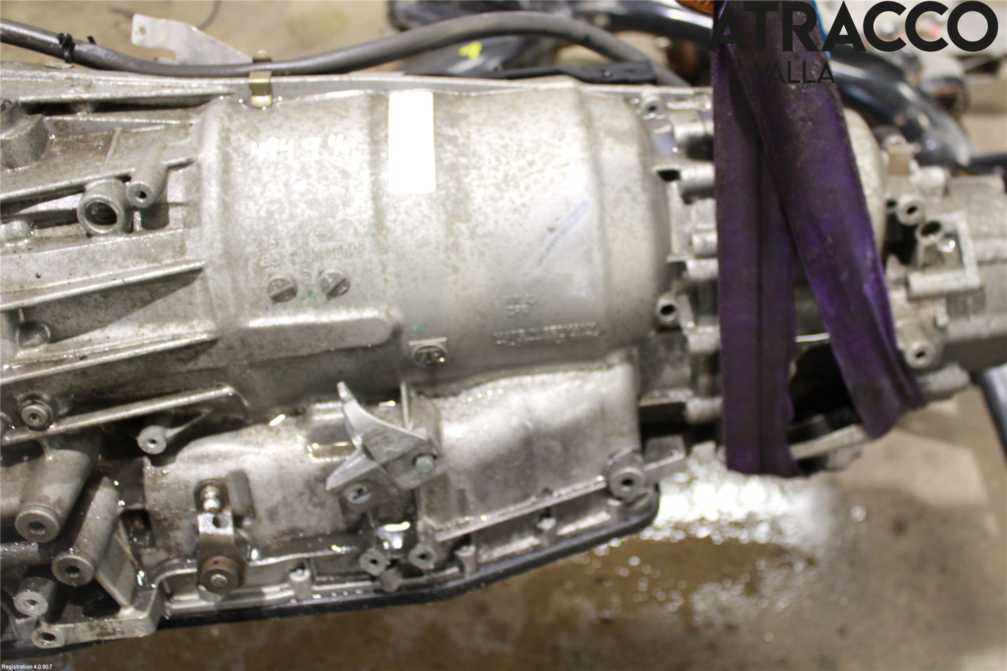 Audi A6/S6     05-11 Gearkasse Automat