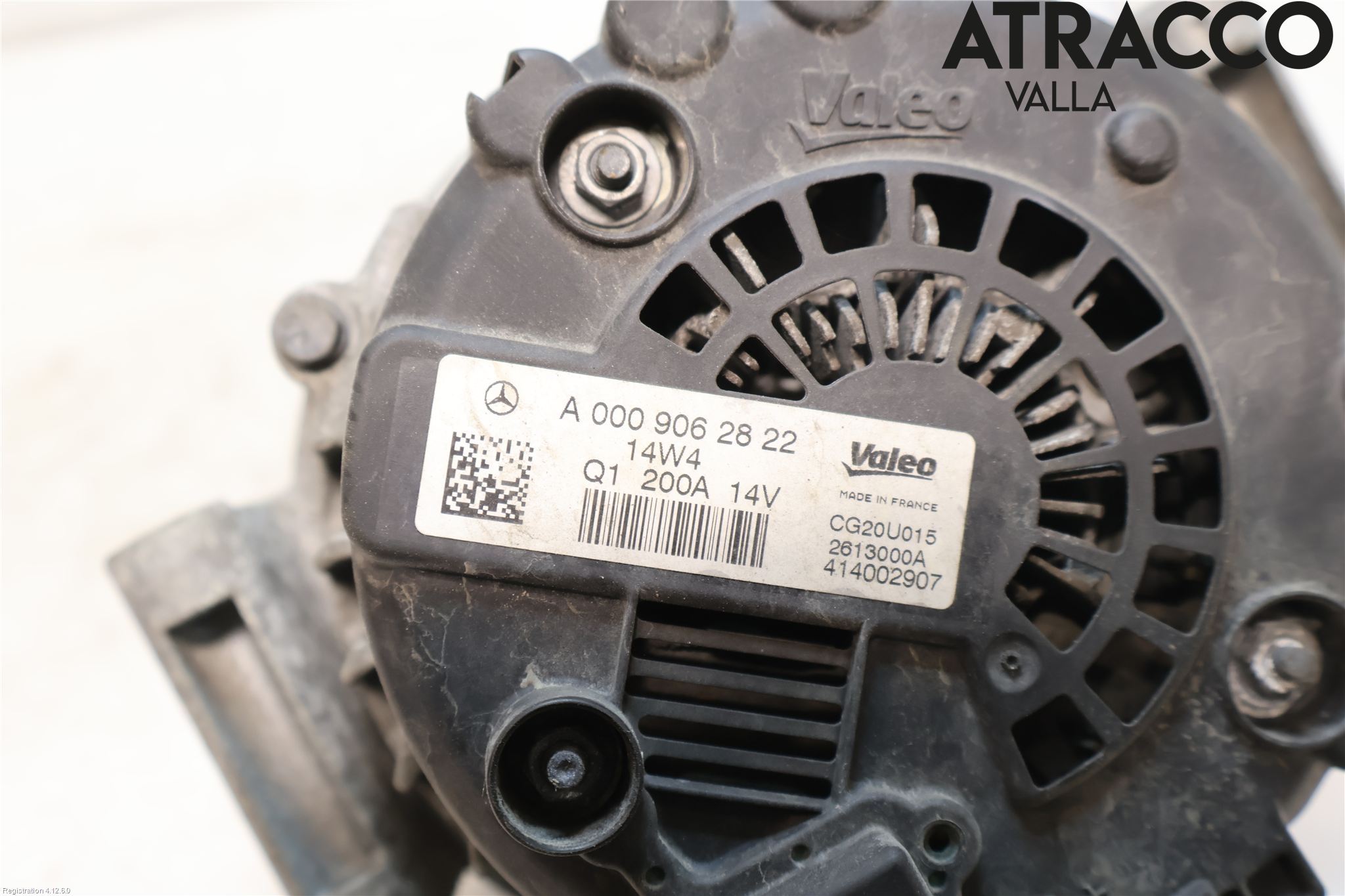 Mercedes-Benz MB C-KLASS (W205) 14-21 Dynamo