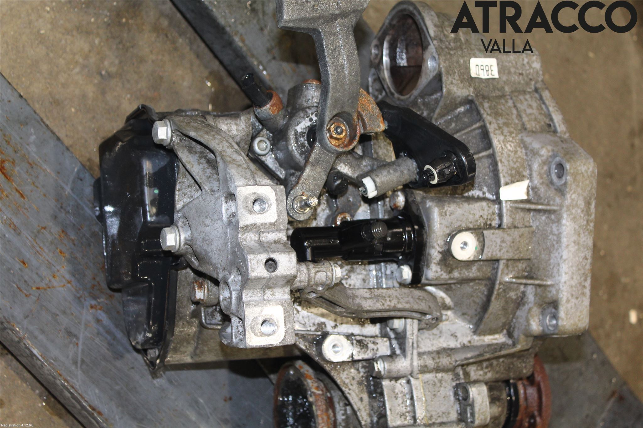 Volkswagen VW CADDY 11-15 Gearkasse 5 Trinn