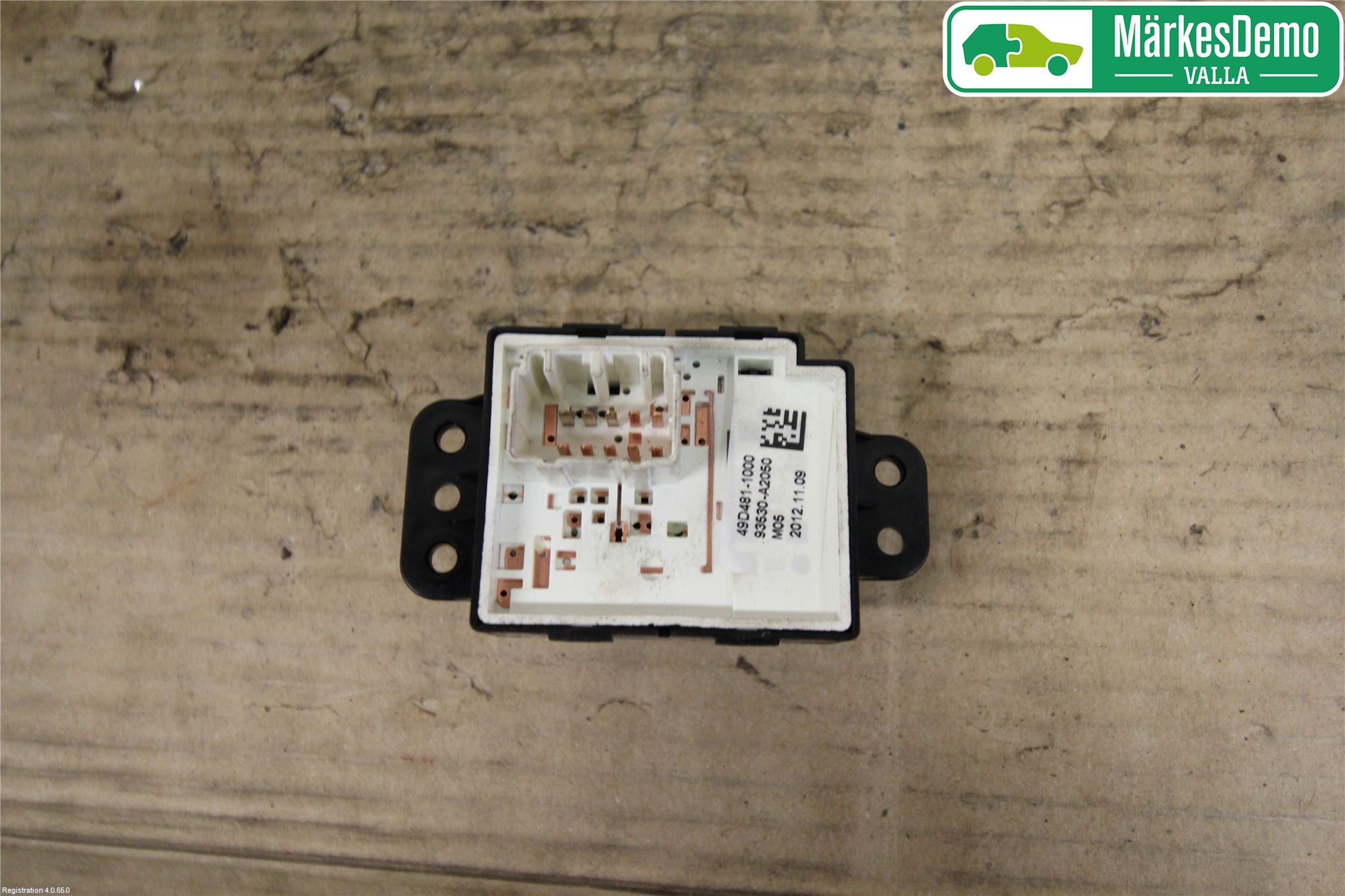 Kia CEED 12-18 Bryter Speil